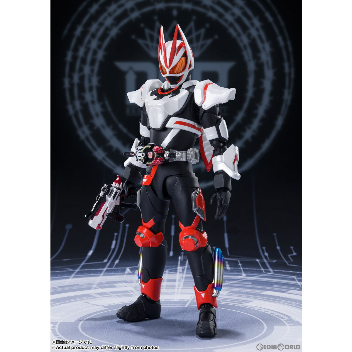 【中古即納】[FIG]S.H.Figuarts(フィギュアーツ) 仮面ライダーギーツ マグナムブーストフォーム(初回生産) 完成品 可動フィギュア バンダイスピリッツ(20230218)