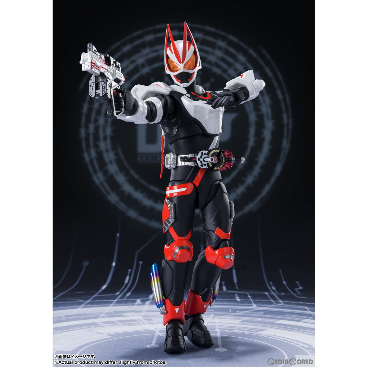 【中古即納】[FIG]S.H.Figuarts(フィギュアーツ) 仮面ライダーギーツ マグナムブーストフォーム(初回生産) 完成品 可動フィギュア バンダイスピリッツ(20230218)