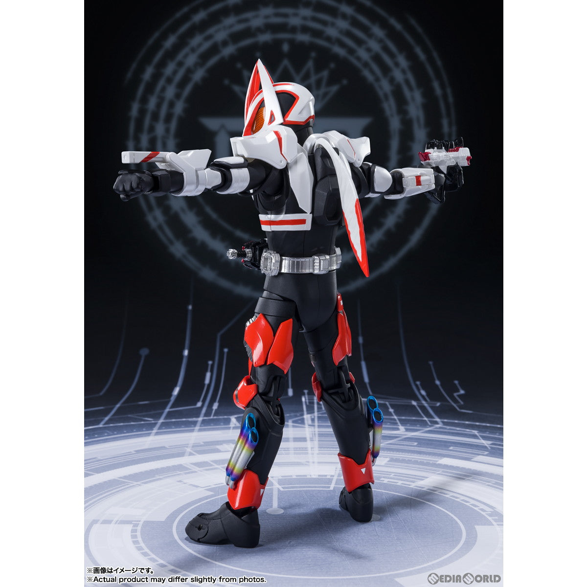 【中古即納】[FIG]S.H.Figuarts(フィギュアーツ) 仮面ライダーギーツ マグナムブーストフォーム(初回生産) 完成品 可動フィギュア バンダイスピリッツ(20230218)