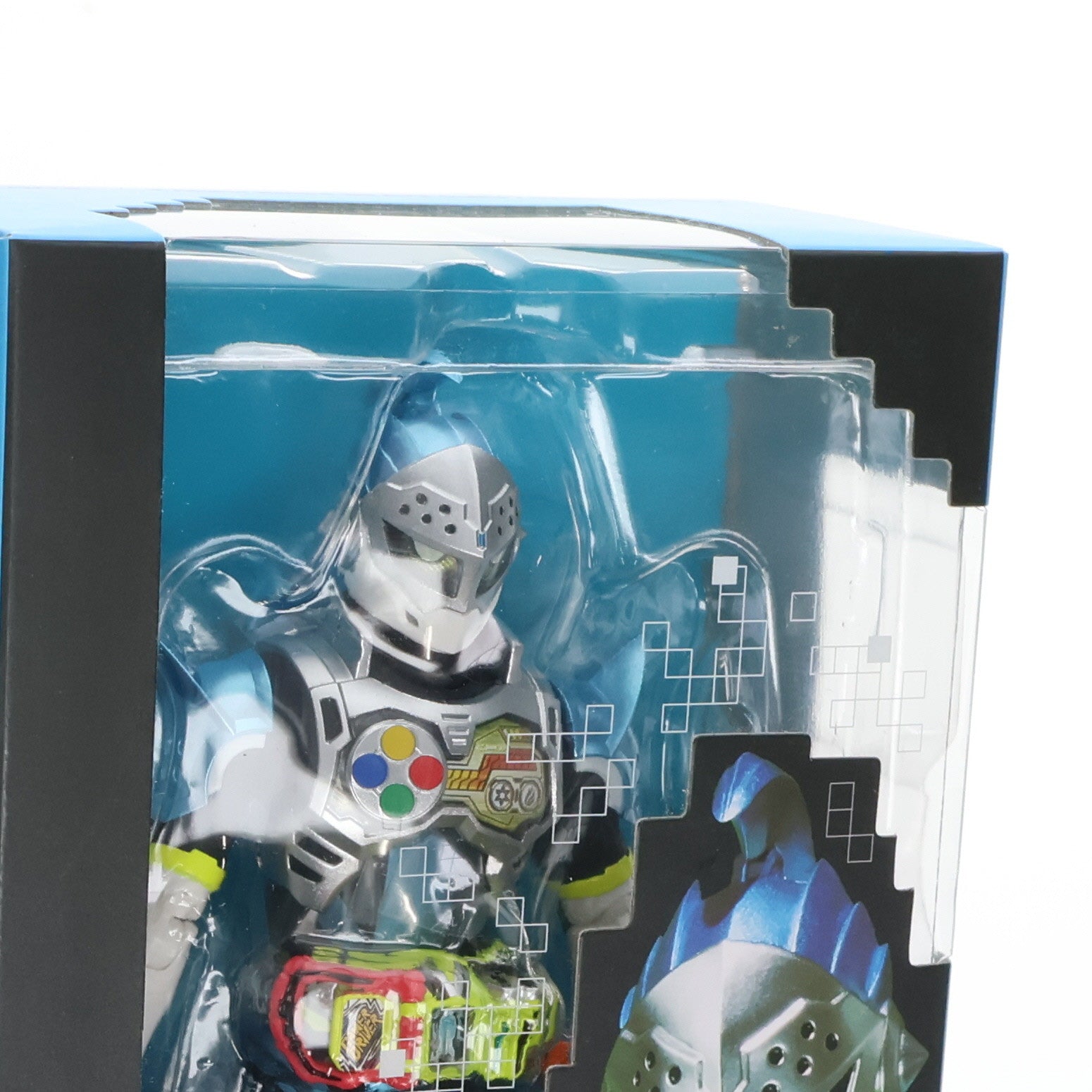 【中古即納】[FIG]S.H.Figuarts(フィギュアーツ) 仮面ライダーブレイブ クエストゲーマー レベル2 仮面ライダーエグゼイド 完成品 可動フィギュア バンダイ(20170429)