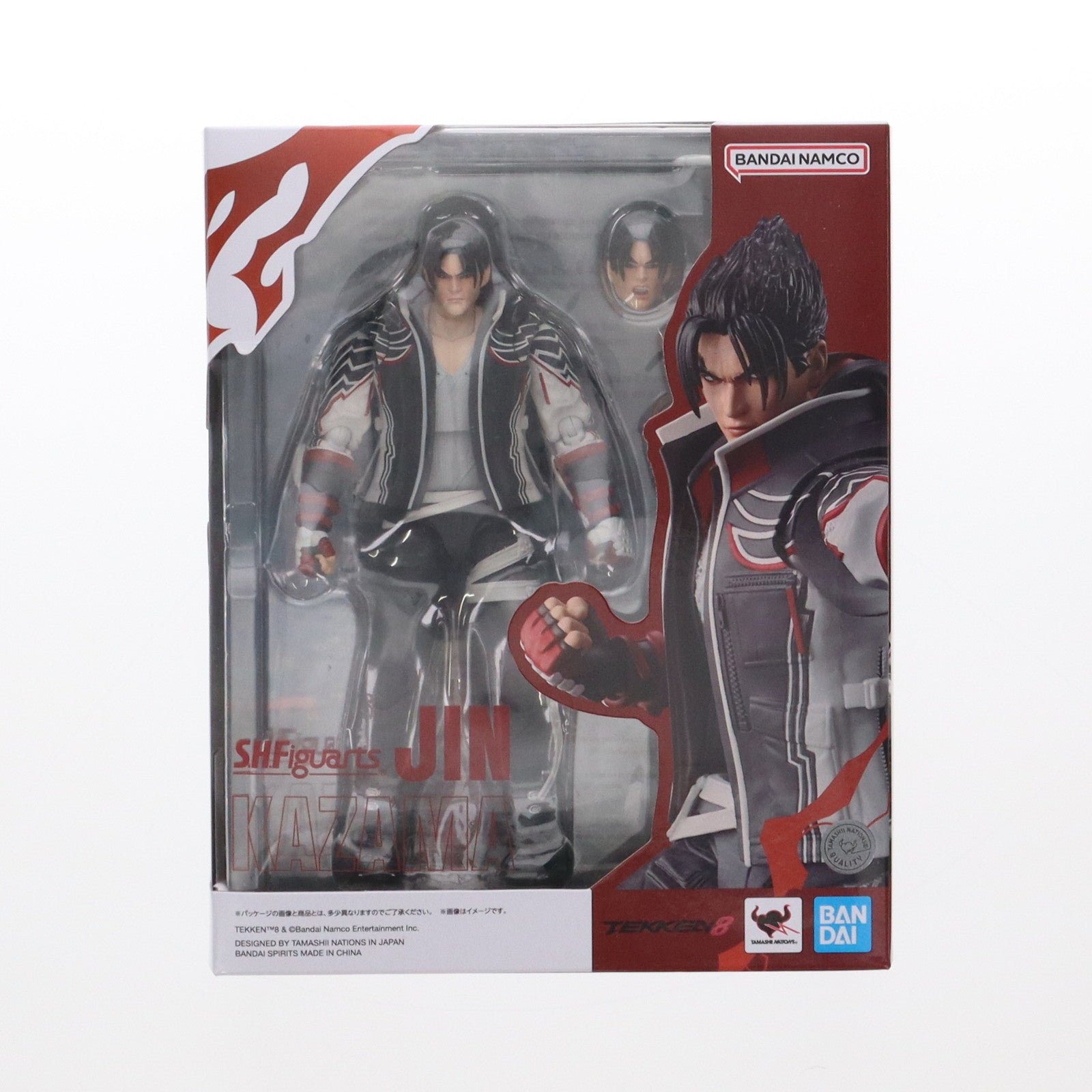 【中古即納】[FIG]S.H.Figuarts(フィギュアーツ) 風間仁(かざまじん) TEKKEN 8(鉄拳8) 完成品 可動フィギュア バンダイスピリッツ(20240629)