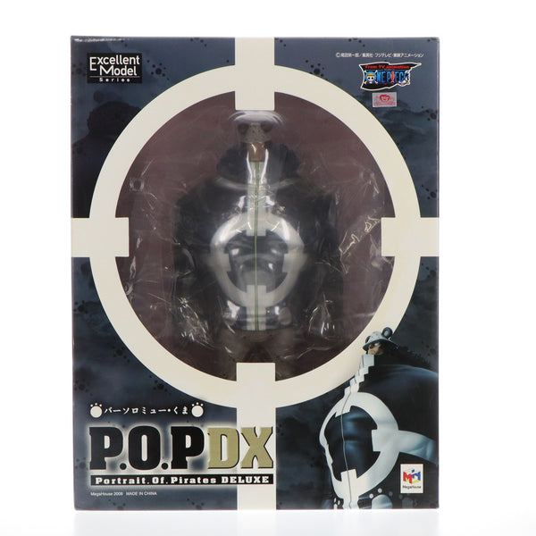 中古即納】[FIG]Portrait.Of.Pirates P.O.P NEO-DX バーソロミュー・くま ONE PIECE(ワンピース) 完成品  フィギュア メガハウス