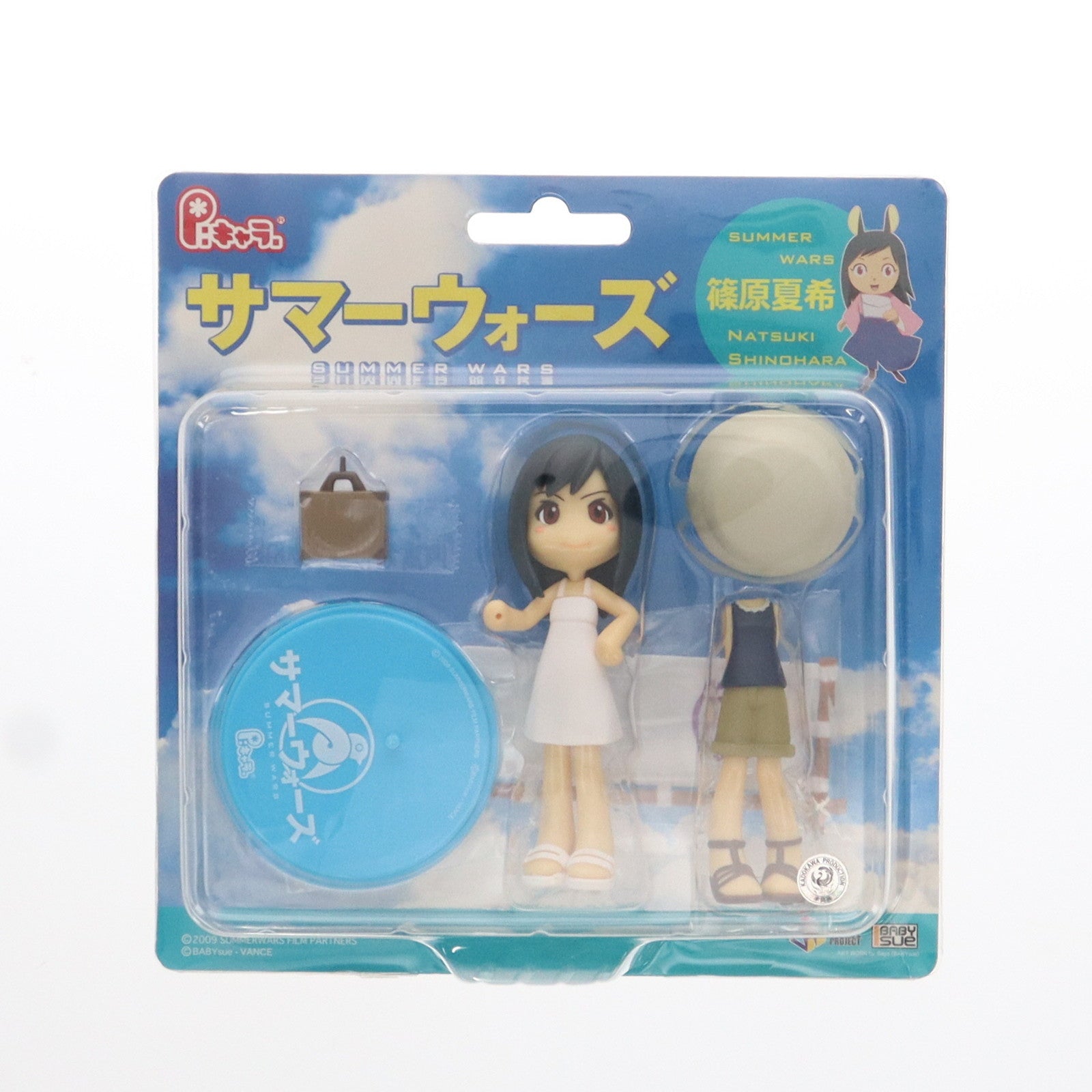 【中古即納】[FIG] Pキャラ 篠原夏希(しのはらなつき) サマーウォーズ 完成品 フィギュア(PC2026) GSIクレオス(20100519)