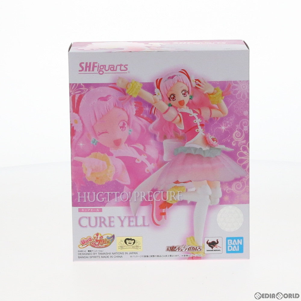 【中古即納】[FIG]魂ウェブ商店限定 S.H.Figuarts(フィギュアーツ) キュアエール HUGっと!プリキュア 完成品 可動フィギュア バンダイスピリッツ(20190731)