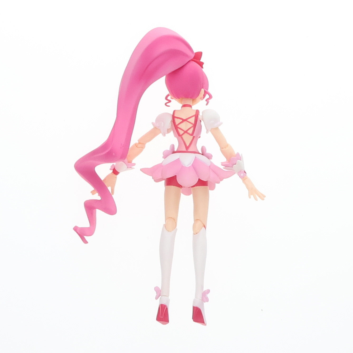 【中古即納】[FIG]S.H.Figuarts(フィギュアーツ) キュアブロッサム ハートキャッチプリキュア! 完成品 可動フィギュア バンダイ(20110319)