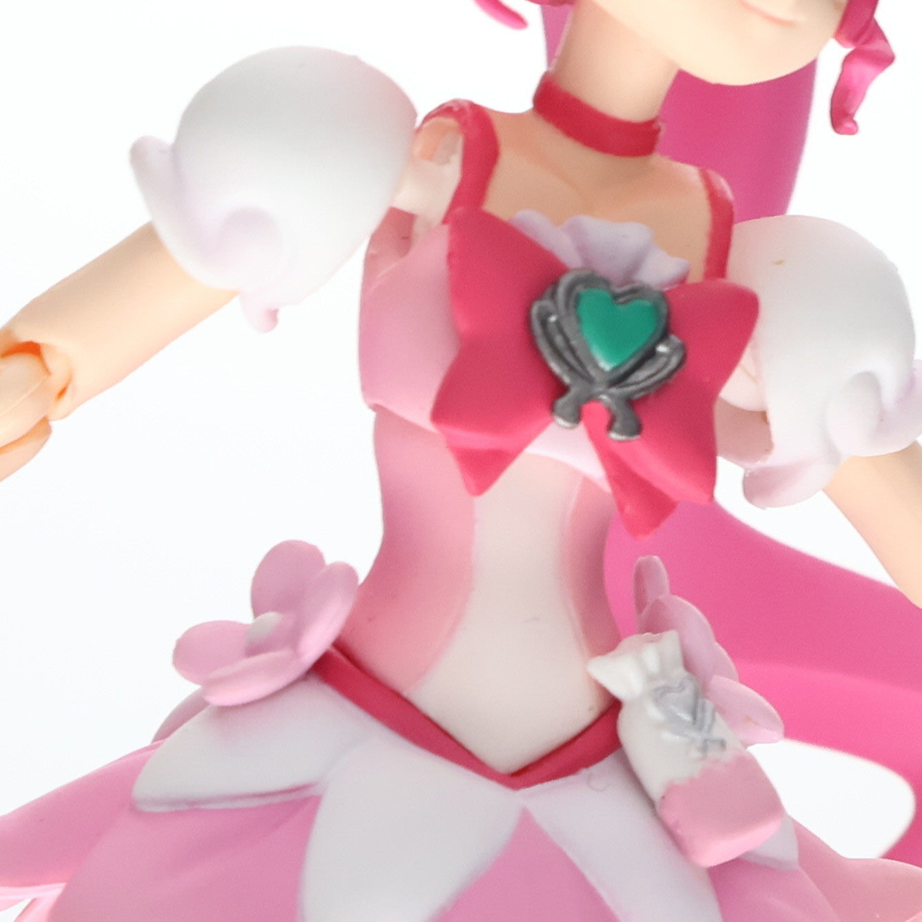 【中古即納】[FIG]S.H.Figuarts(フィギュアーツ) キュアブロッサム ハートキャッチプリキュア! 完成品 可動フィギュア バンダイ(20110319)