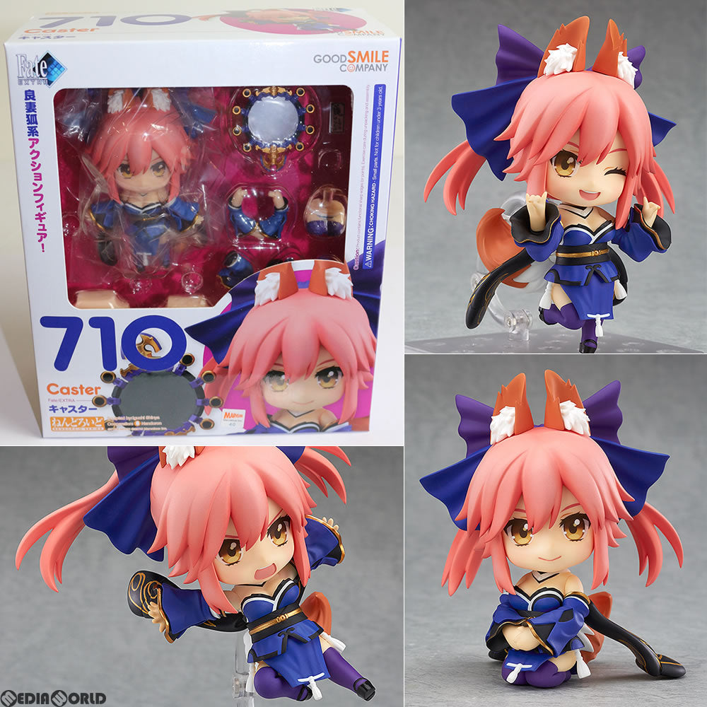 【中古即納】[FIG]ねんどろいど 710 キャスター Fate/EXTRA(フェイト/エクストラ) 完成品 可動フィギュア グッドスマイルカンパニー(20190731)