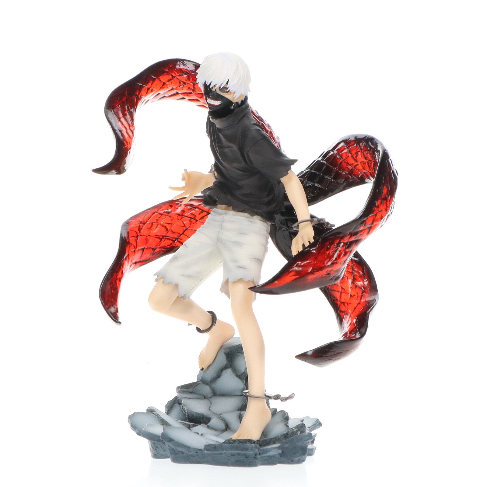 【中古即納】[FIG](再販)ARTFX J 金木研(かねきけん) AWAKENED リペイント ver. 東京喰種トーキョーグール 1/8 完成品 フィギュア(PV235) コトブキヤ(20240920)