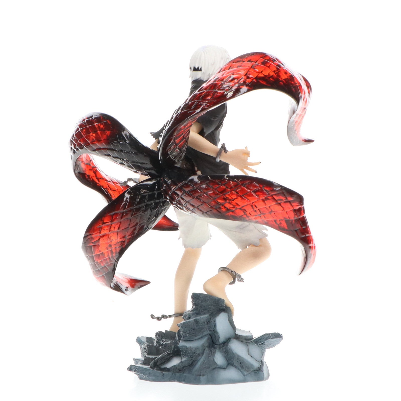 【中古即納】[FIG](再販)ARTFX J 金木研(かねきけん) AWAKENED リペイント ver. 東京喰種トーキョーグール 1/8 完成品 フィギュア(PV235) コトブキヤ(20240920)