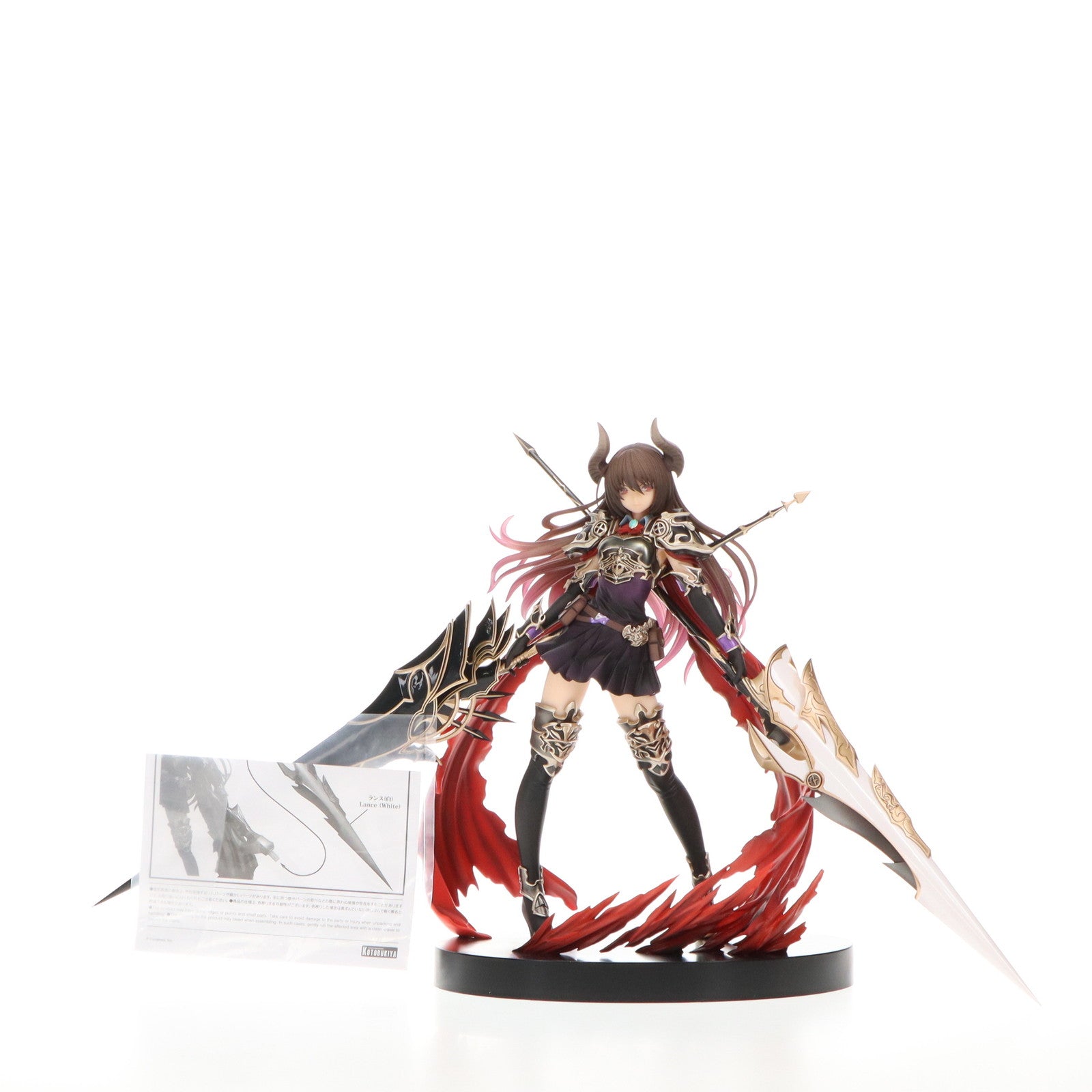 【中古即納】[FIG](再々販)ディアドラグーン・フォルテ 神撃のバハムート 1/8 完成品 フィギュア(PV249) コトブキヤ(20240920)