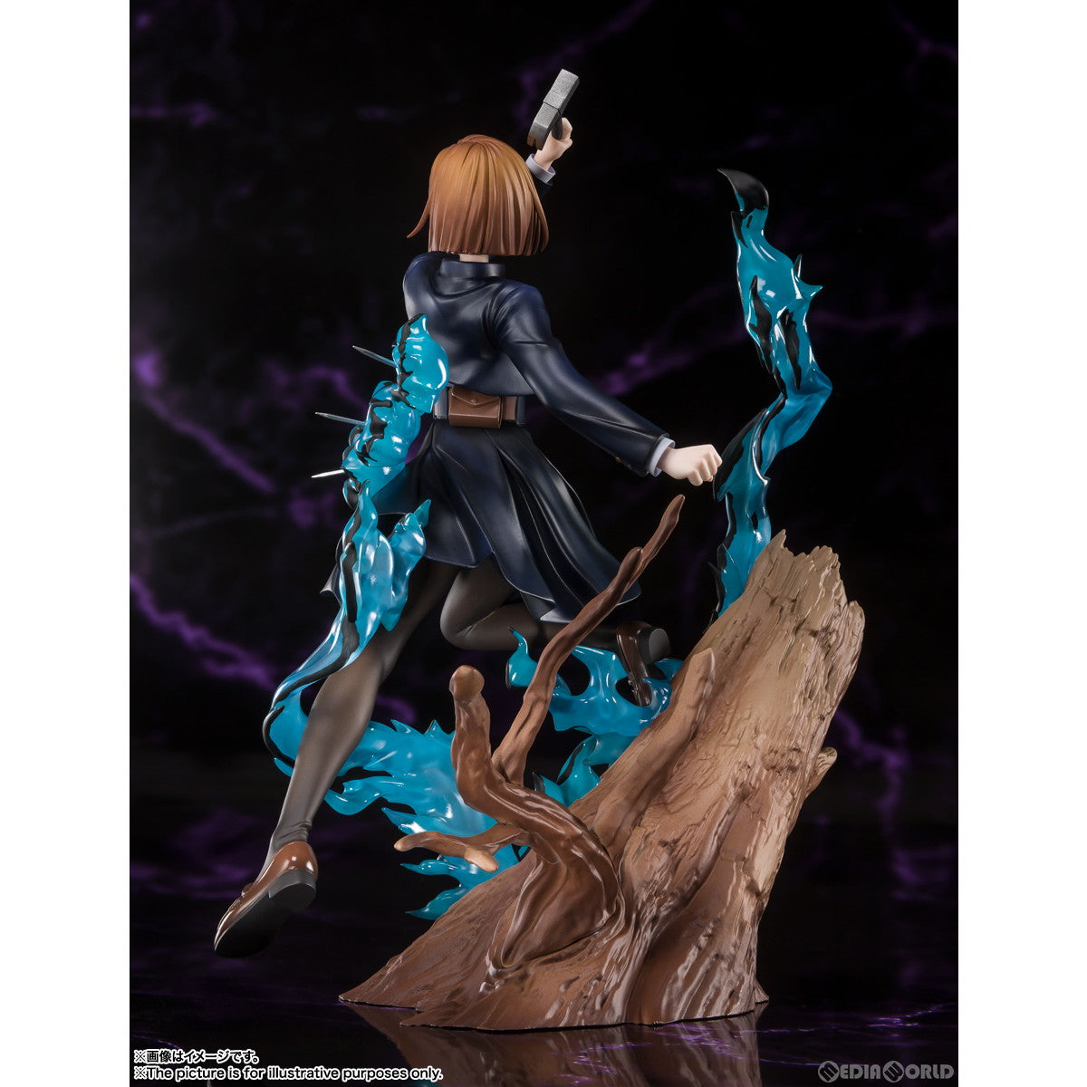 【中古即納】[FIG]フィギュアーツZERO 釘崎野薔薇(くぎさきのばら) 呪術廻戦 完成品 フィギュア バンダイスピリッツ(20221123)