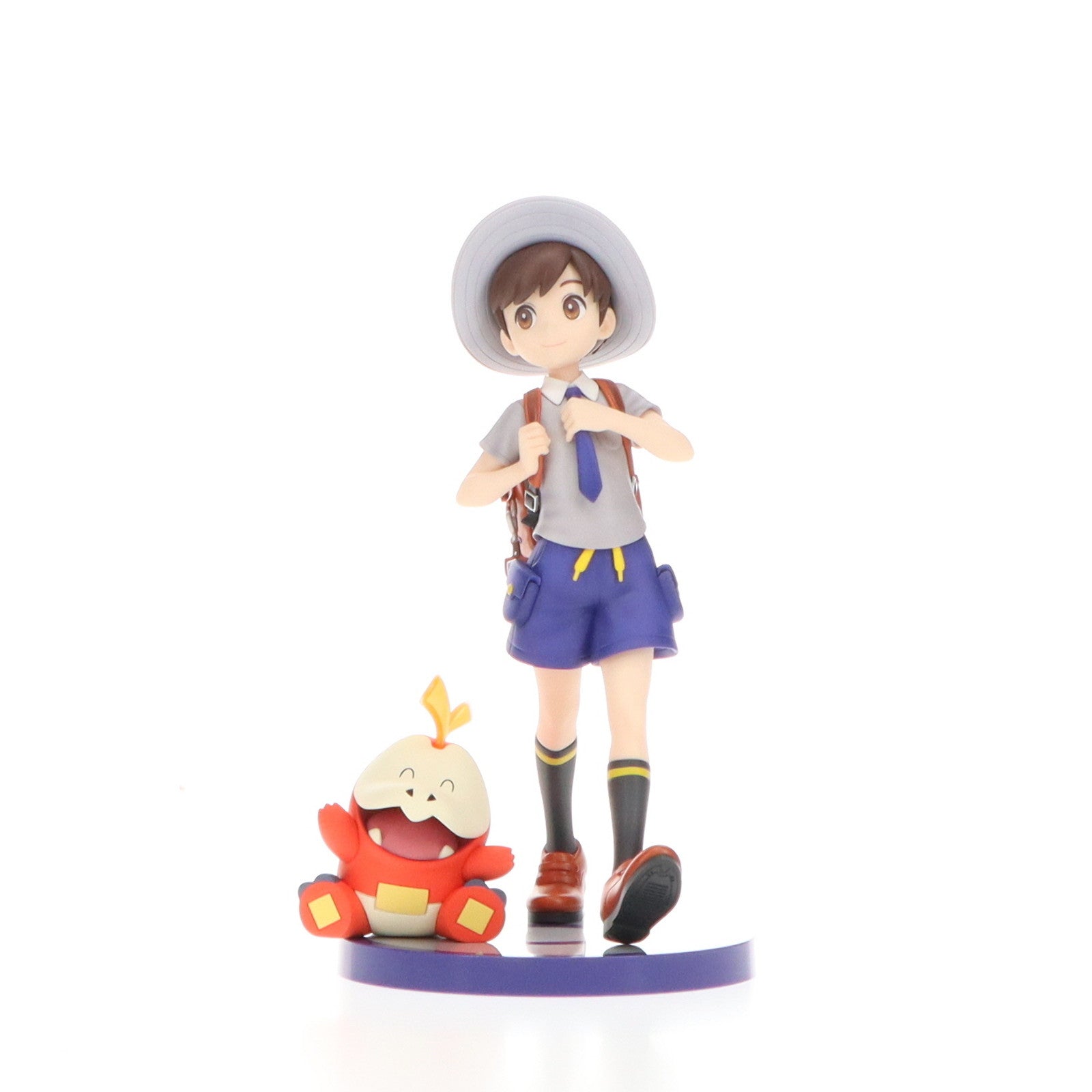 【中古即納】[FIG] ARTFX J ハルト with ホゲータ ポケットモンスター スカーレット・バイオレット 1/8 完成品 フィギュア(PV143) コトブキヤ(20240829)