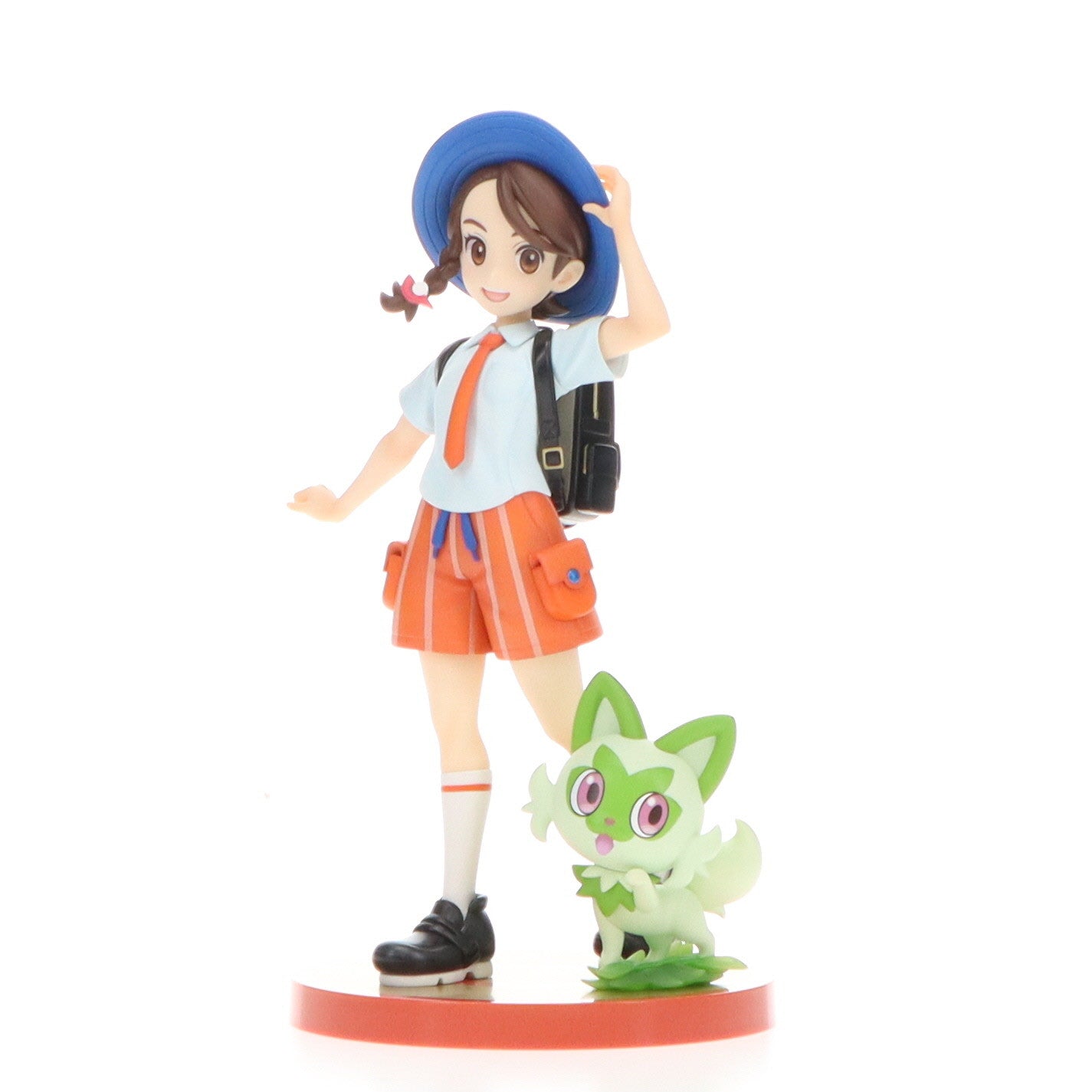 【中古即納】[FIG] ARTFX J アオイ with ニャオハ ポケットモンスター スカーレット・バイオレット 1/8 完成品 フィギュア(PV141) コトブキヤ(20240731)