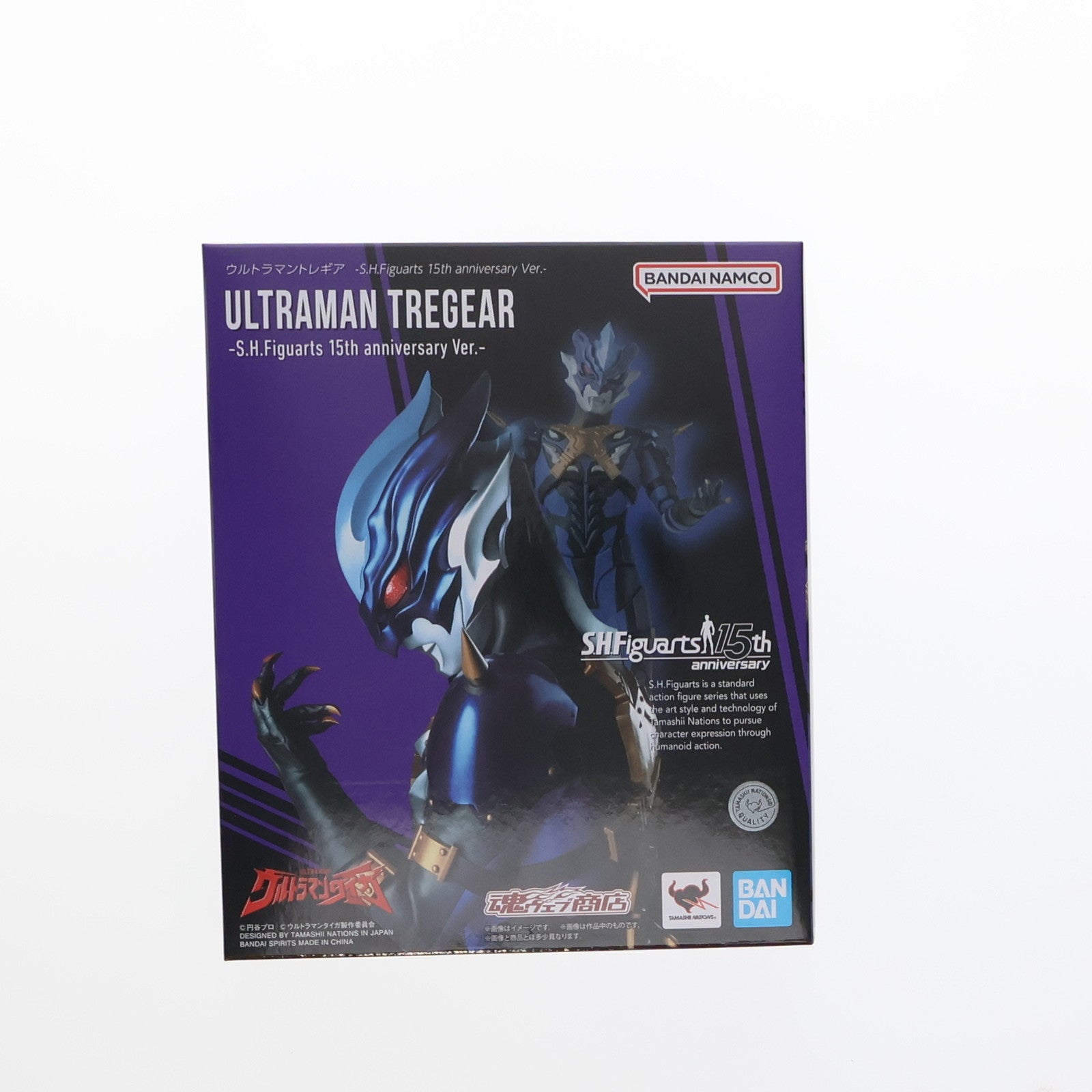 【中古即納】[FIG]魂ウェブ商店限定 S.H.Figuarts(フィギュアーツ) ウルトラマントレギア -S.H.Figuarts 15th anniversary Ver.- ウルトラマンタイガ 完成品 可動フィギュア バンダイスピリッツ(20231117)