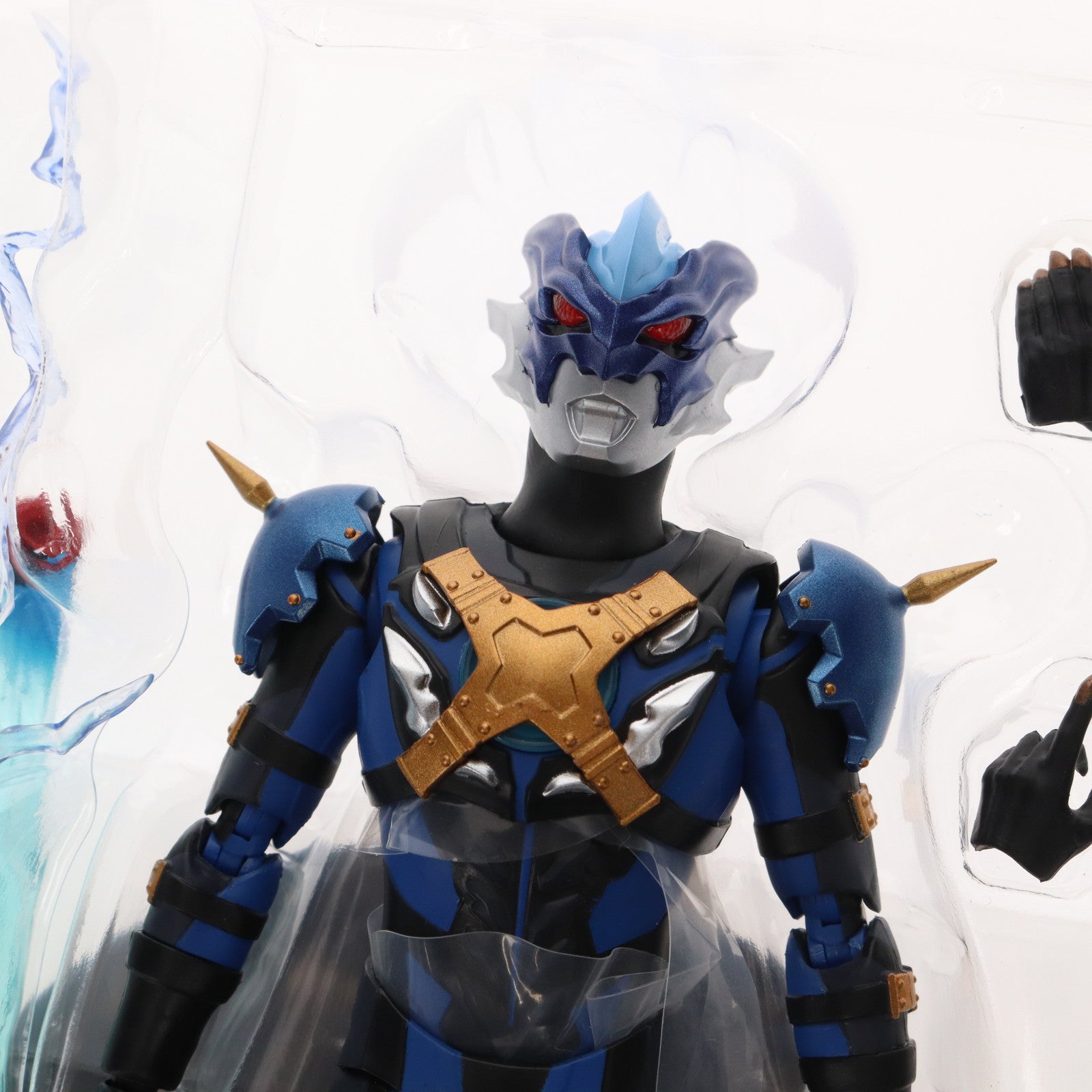 【中古即納】[FIG]魂ウェブ商店限定 S.H.Figuarts(フィギュアーツ) ウルトラマントレギア -S.H.Figuarts 15th anniversary Ver.- ウルトラマンタイガ 完成品 可動フィギュア バンダイスピリッツ(20231117)