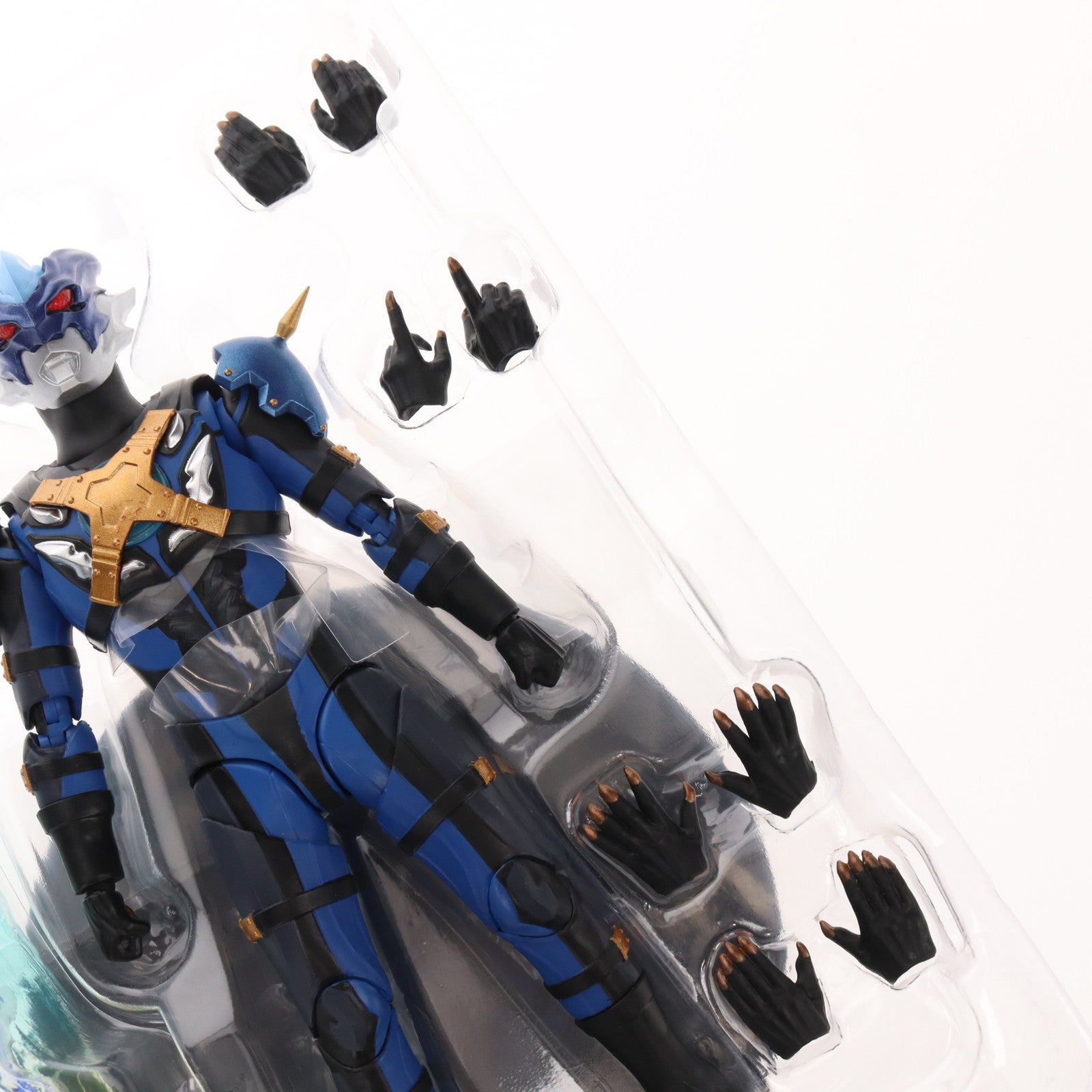 【中古即納】[FIG]魂ウェブ商店限定 S.H.Figuarts(フィギュアーツ) ウルトラマントレギア -S.H.Figuarts 15th anniversary Ver.- ウルトラマンタイガ 完成品 可動フィギュア バンダイスピリッツ(20231117)