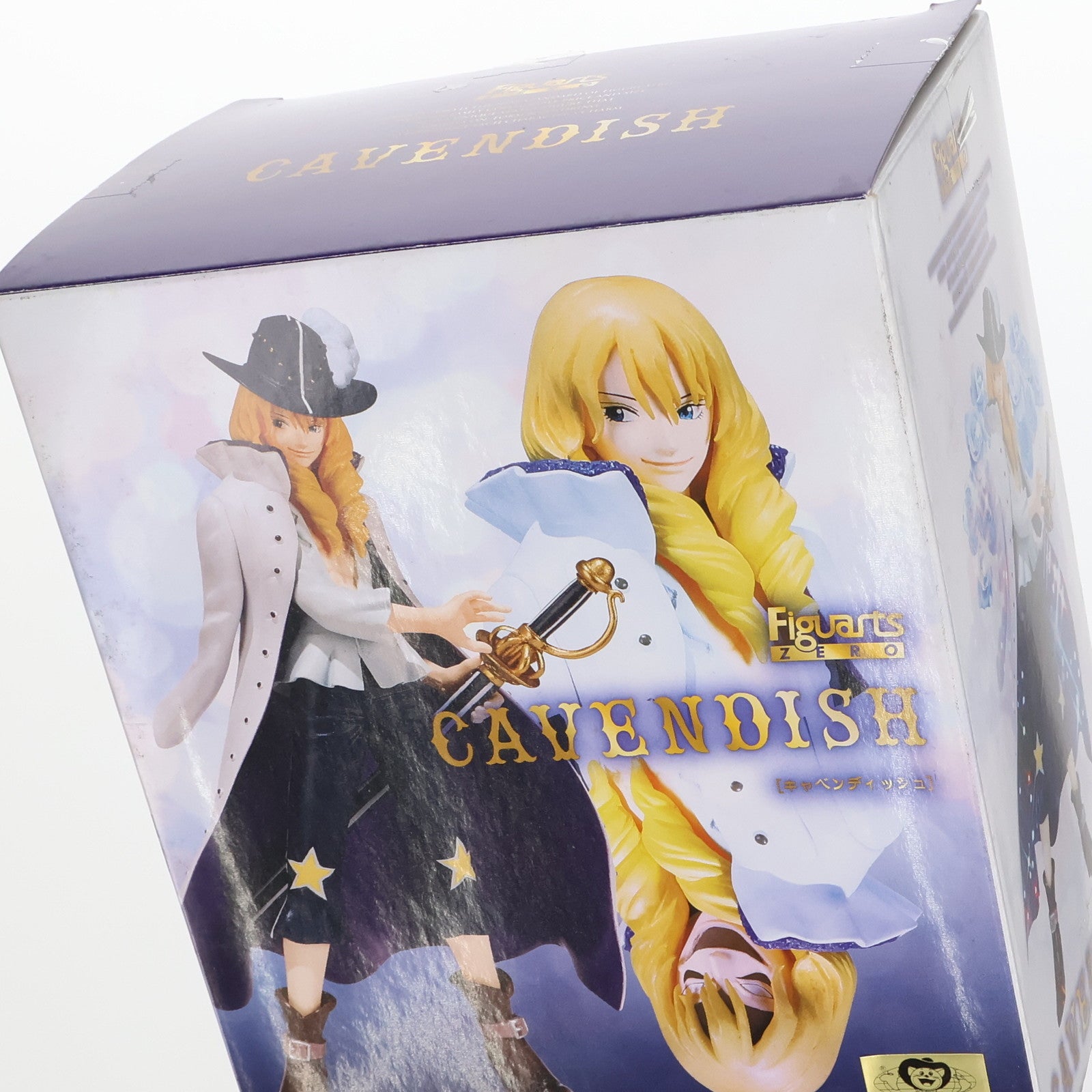 【中古即納】[FIG]魂ウェブ商店限定 フィギュアーツZERO キャベンディッシュ ONE PIECE(ワンピース) 完成品 フィギュア バンダイ(20160930)