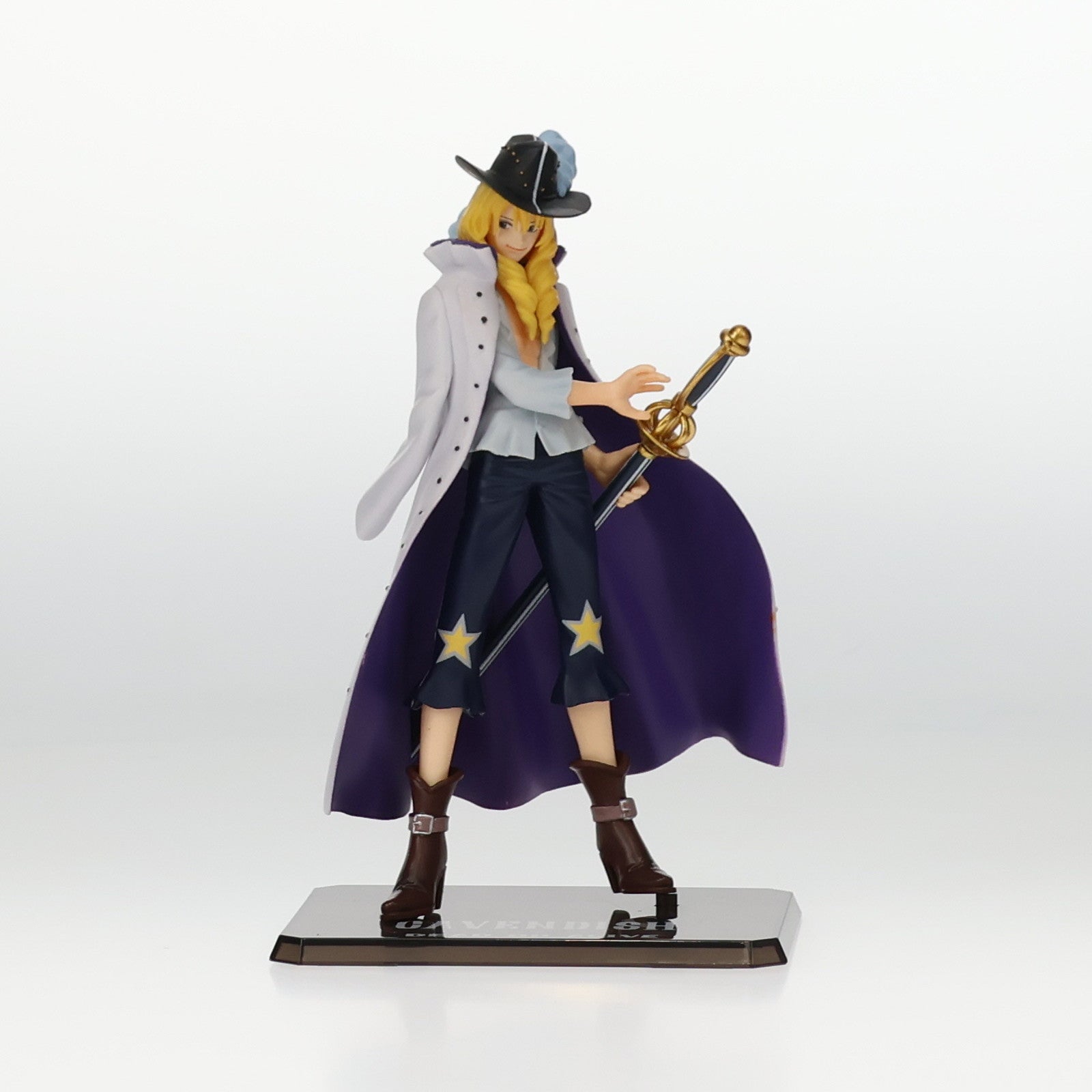 【中古即納】[FIG]魂ウェブ商店限定 フィギュアーツZERO キャベンディッシュ ONE PIECE(ワンピース) 完成品 フィギュア バンダイ(20160930)