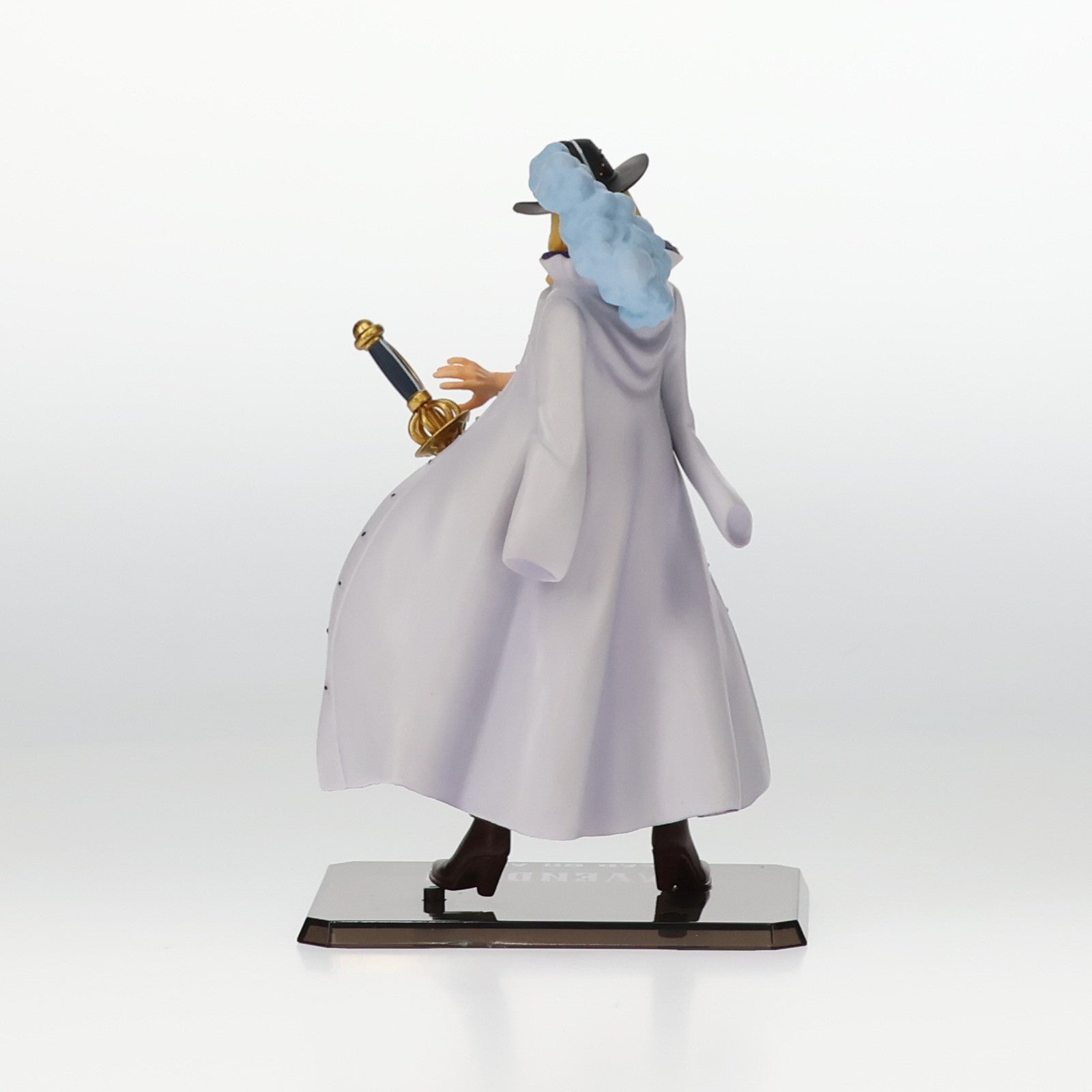 【中古即納】[FIG]魂ウェブ商店限定 フィギュアーツZERO キャベンディッシュ ONE PIECE(ワンピース) 完成品 フィギュア バンダイ(20160930)