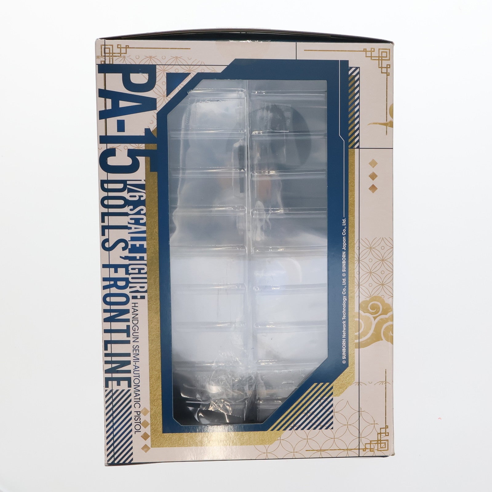 【中古即納】[FIG] PA-15 〜蠱惑な千鳥草〜 ドールズフロントライン 1/6 完成品 フィギュア Phat!(ファット・カンパニー) (20230428)