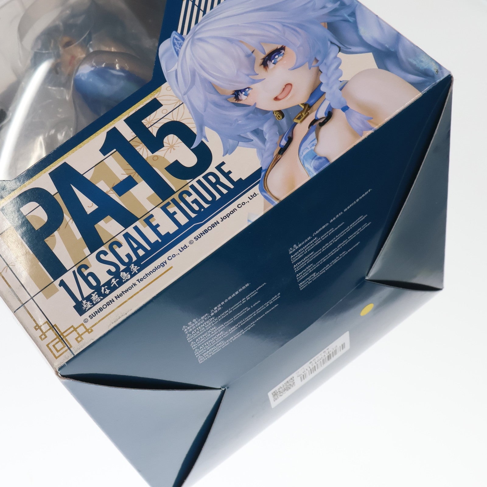 【中古即納】[FIG] PA-15 〜蠱惑な千鳥草〜 ドールズフロントライン 1/6 完成品 フィギュア Phat!(ファット・カンパニー) (20230428)