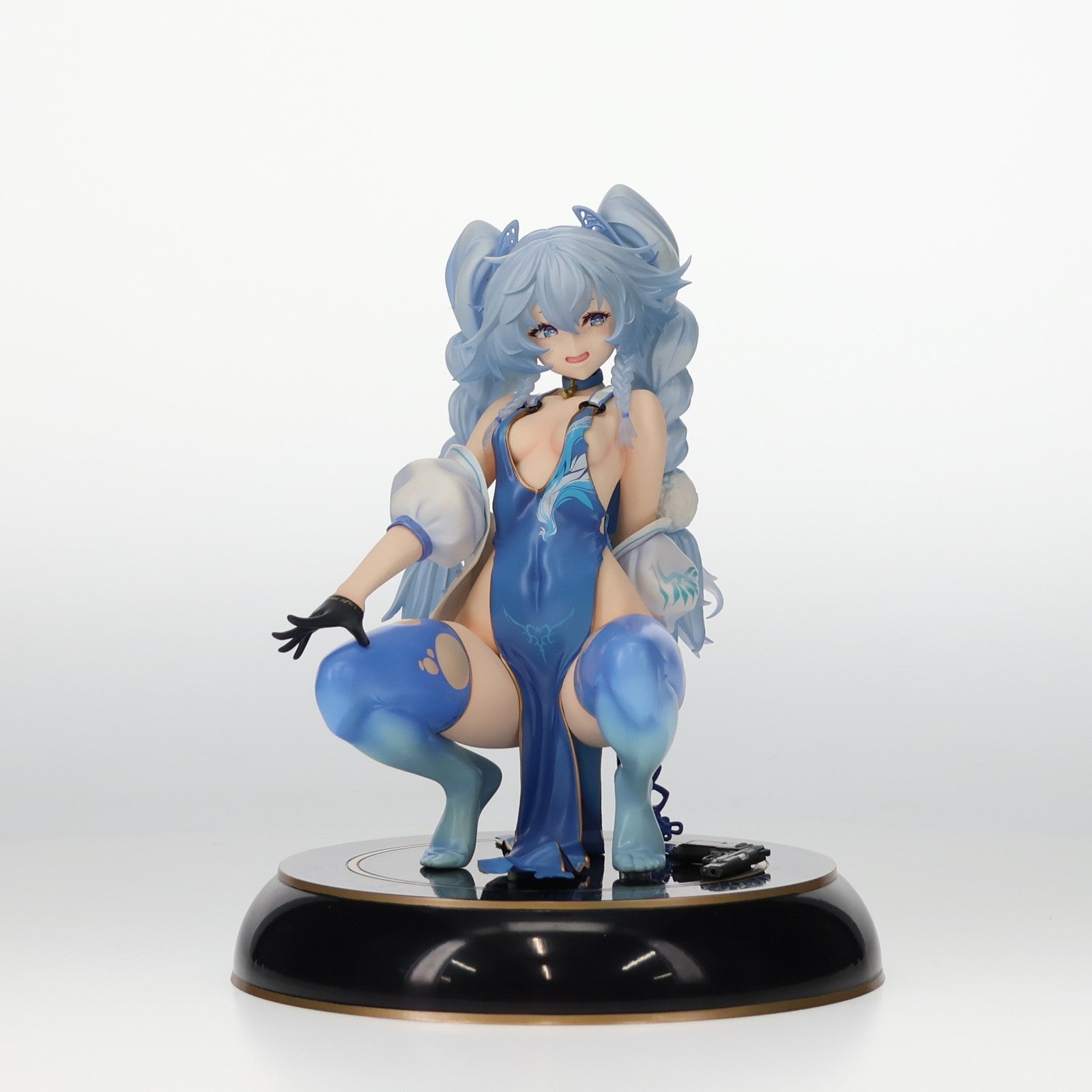 【中古即納】[FIG] PA-15 〜蠱惑な千鳥草〜 ドールズフロントライン 1/6 完成品 フィギュア Phat!(ファット・カンパニー) (20230428)