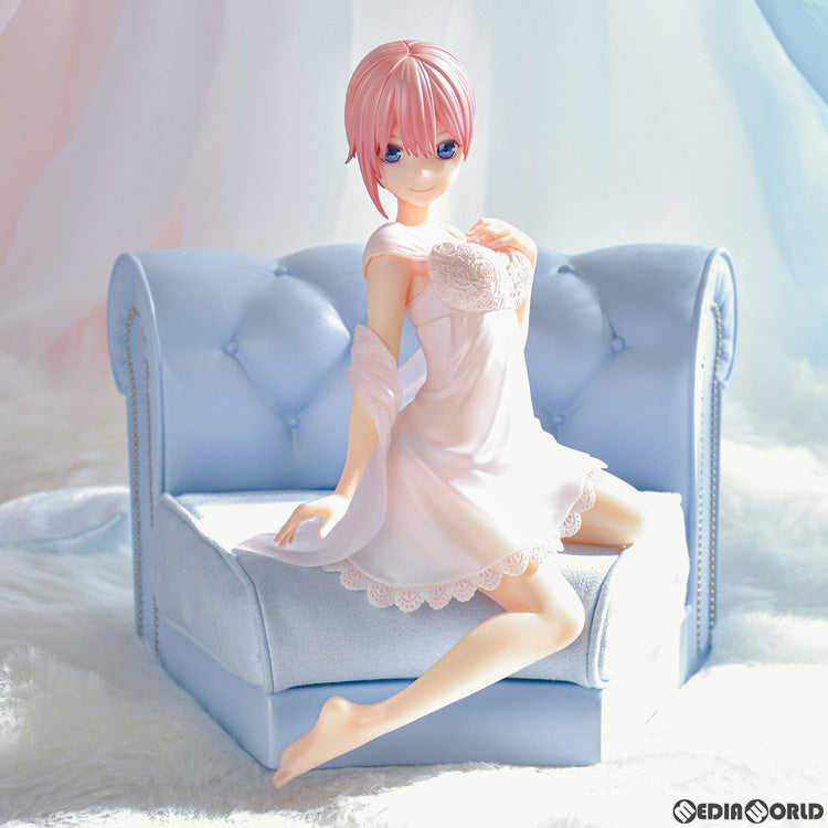 【中古即納】[FIG]PRISMA WING 中野一花(なかのいちか) 五等分の花嫁 1/7 完成品 フィギュア(PWGTHN-01P) プライム1スタジオ(20231208)