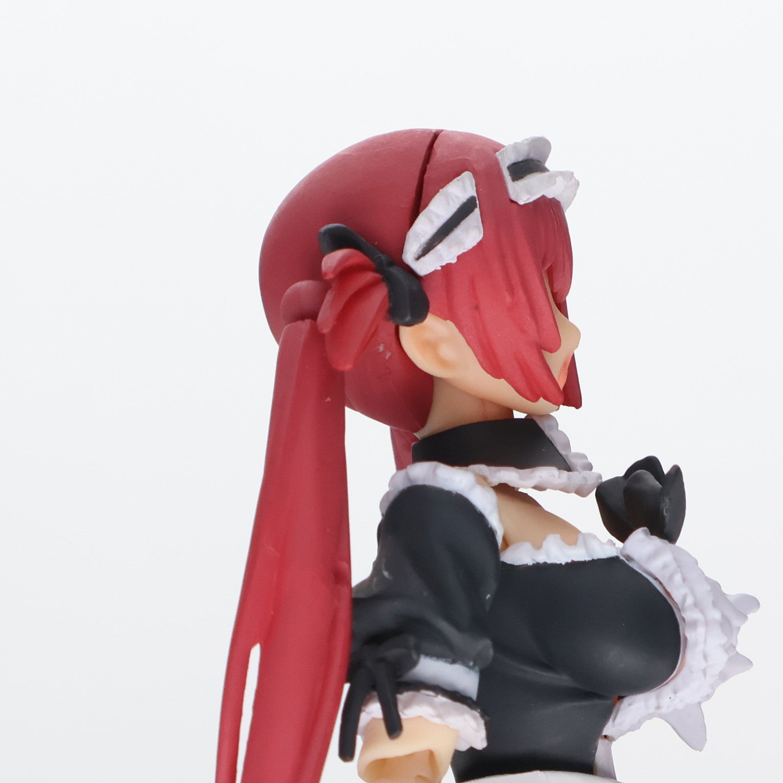 【中古即納】[FIG]リボルテッククイーンズブレイド No.002 冥土へ誘うもの アイリ クイーンズブレイド 1/12 完成品 可動フィギュア 海洋堂(20090930)