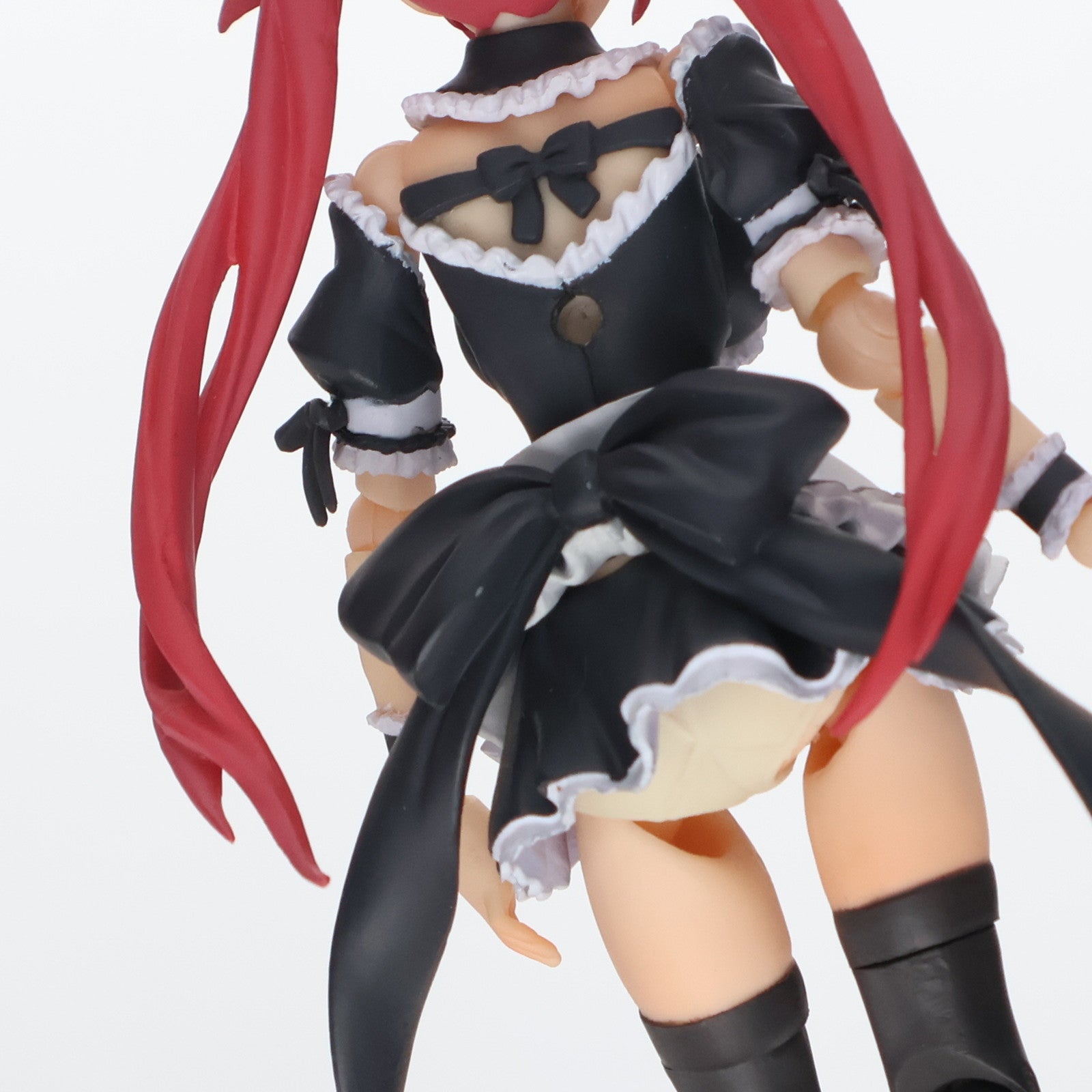 【中古即納】[FIG]リボルテッククイーンズブレイド No.002 冥土へ誘うもの アイリ クイーンズブレイド 1/12 完成品 可動フィギュア 海洋堂(20090930)