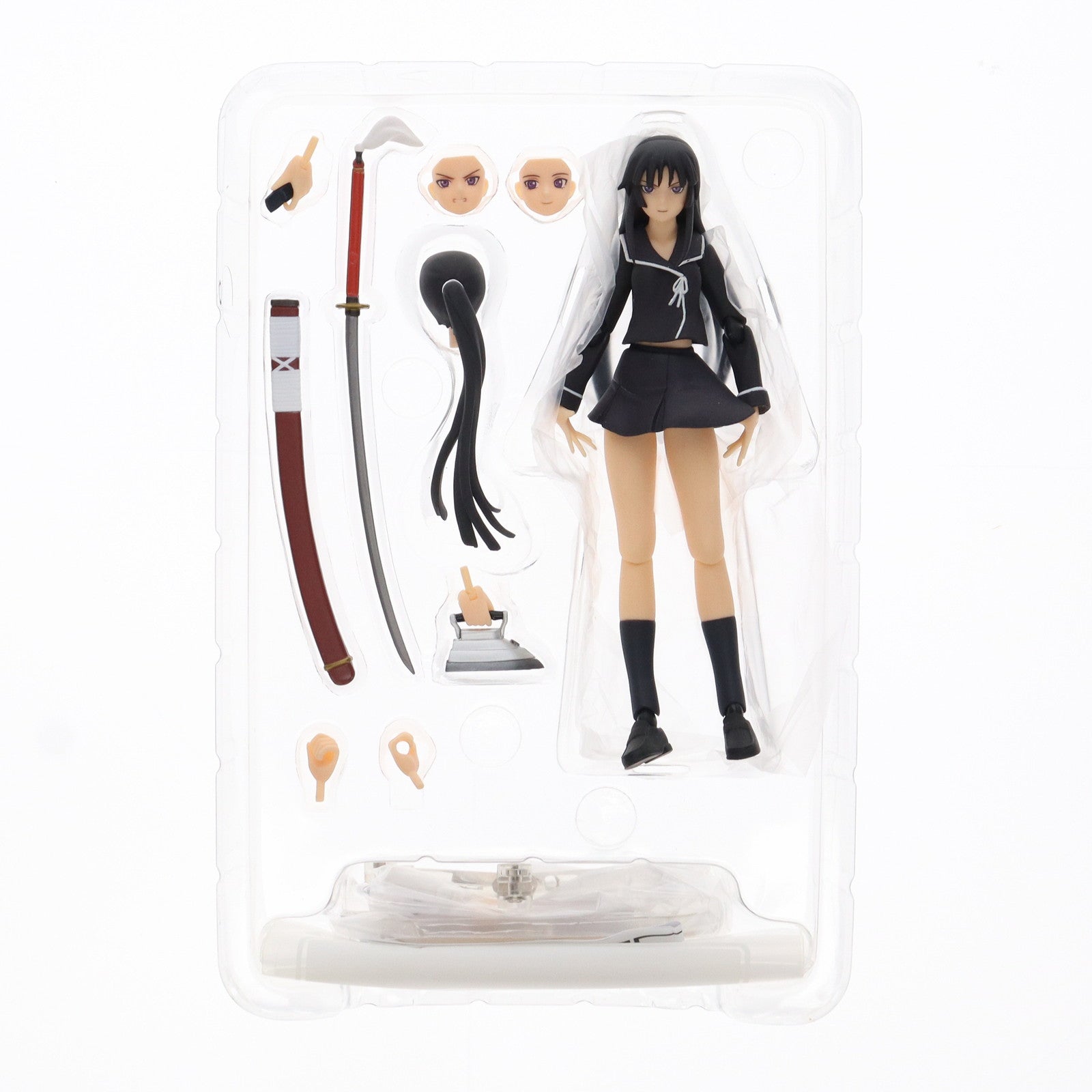 【中古即納】[FIG] figma(フィグマ) 067 諫山黄泉(いさやまよみ) 喰霊-零-(がれいぜろ) 完成品 可動フィギュア マックスファクトリー(20100601)