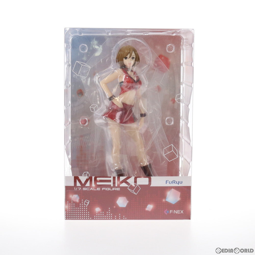 【中古即納】[FIG]F:NEX限定 MEIKO(メイコ) 1/7 完成品 フィギュア(AMU-FNX204) フリュー(20210331)