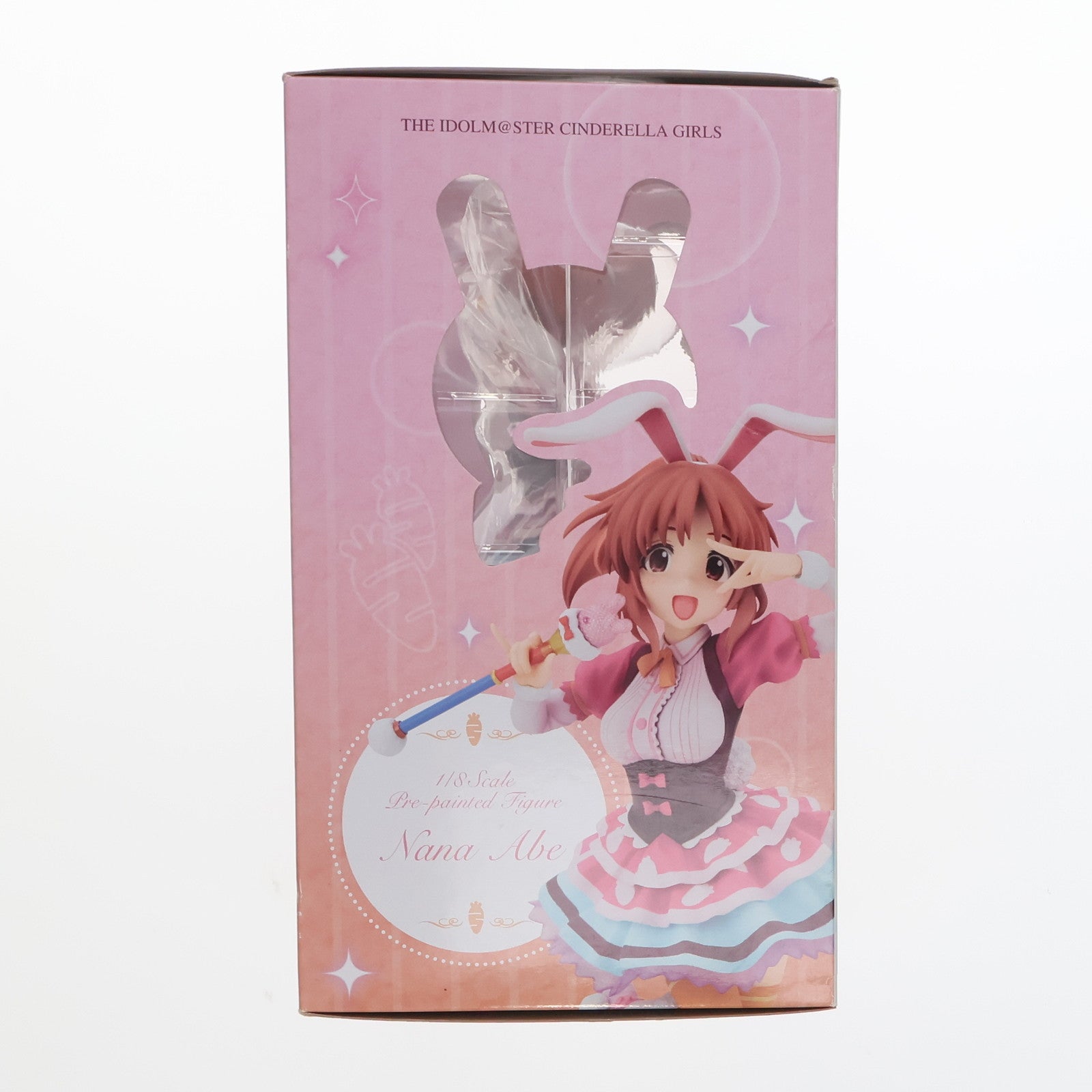 【中古即納】[FIG]安部菜々(あべなな) -メルヘンチェンジ!- アイドルマスター シンデレラガールズ 1/8 完成品 フィギュア(PP663) コトブキヤ(20161218)