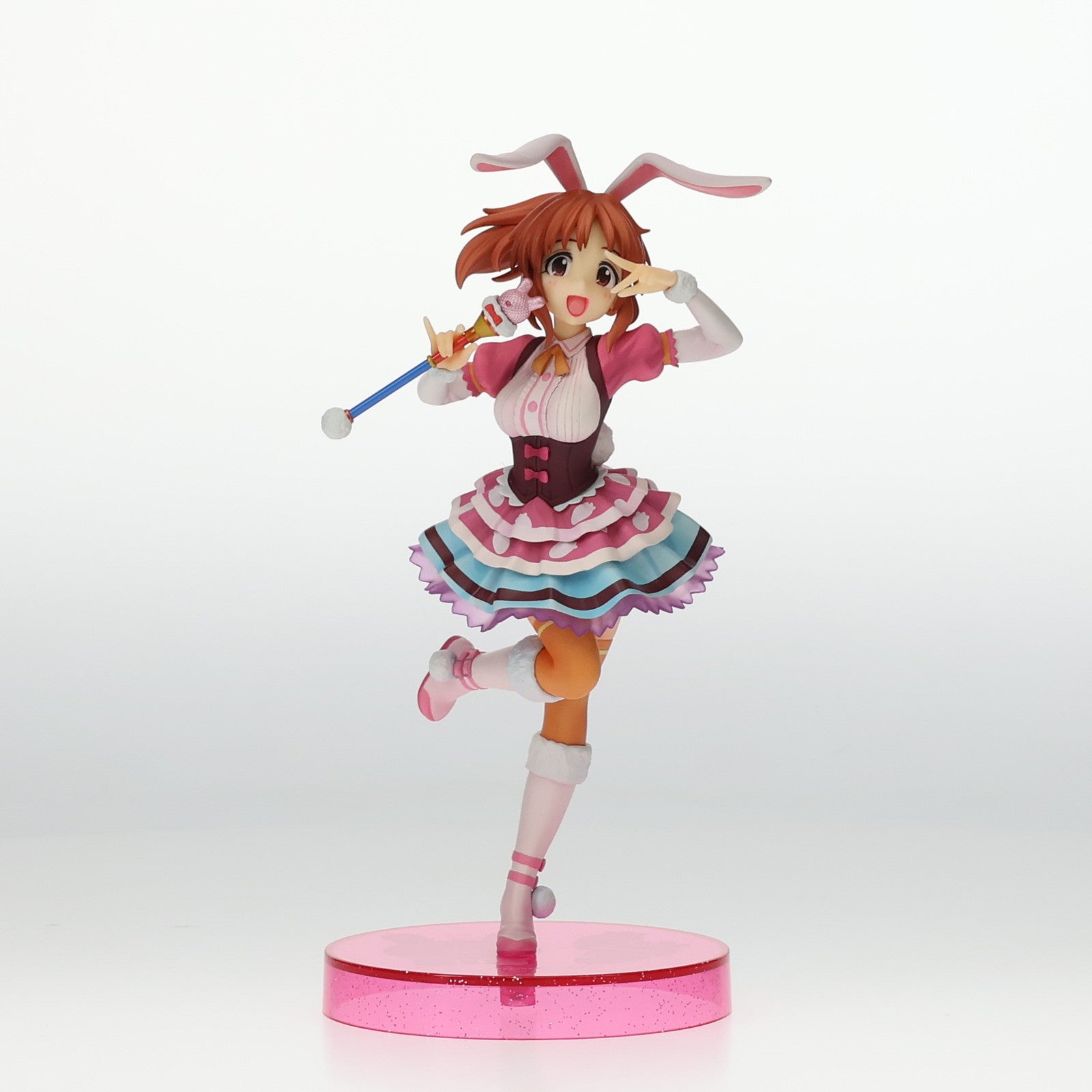 【中古即納】[FIG]安部菜々(あべなな) -メルヘンチェンジ!- アイドルマスター シンデレラガールズ 1/8 完成品 フィギュア(PP663) コトブキヤ(20161218)