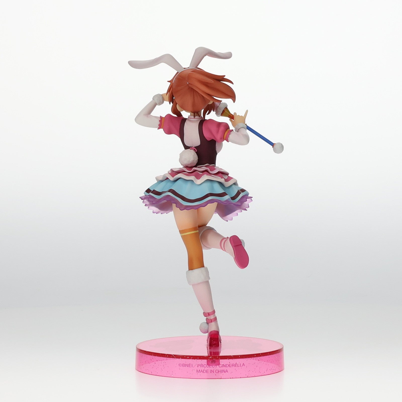 【中古即納】[FIG]安部菜々(あべなな) -メルヘンチェンジ!- アイドルマスター シンデレラガールズ 1/8 完成品 フィギュア(PP663) コトブキヤ(20161218)