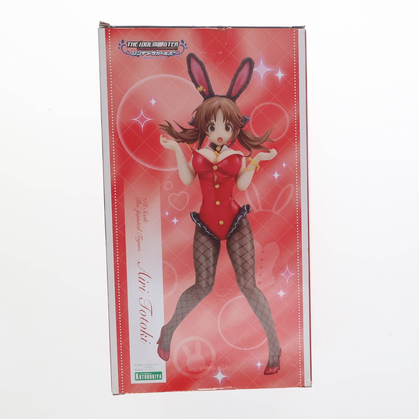 【中古即納】[FIG][プリンセスバニー]十時愛梨(とときあいり) アイドルマスター シンデレラガールズ 1/8 完成品 フィギュア(PP673) コトブキヤ(20170128)