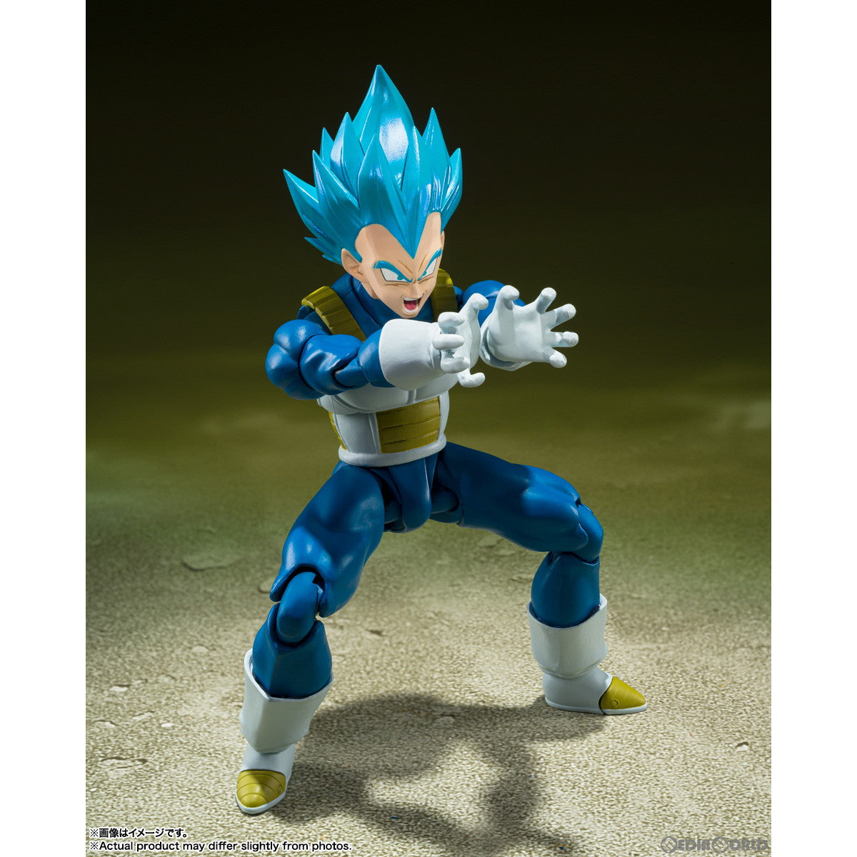 【中古即納】[FIG]S.H.Figuarts(フィギュアーツ) スーパーサイヤ人ゴッドスーパーサイヤ人ベジータ-貫き通すサイヤ人の誇り- ドラゴンボール超(スーパー) 完成品 可動フィギュア バンダイスピリッツ(20240921)