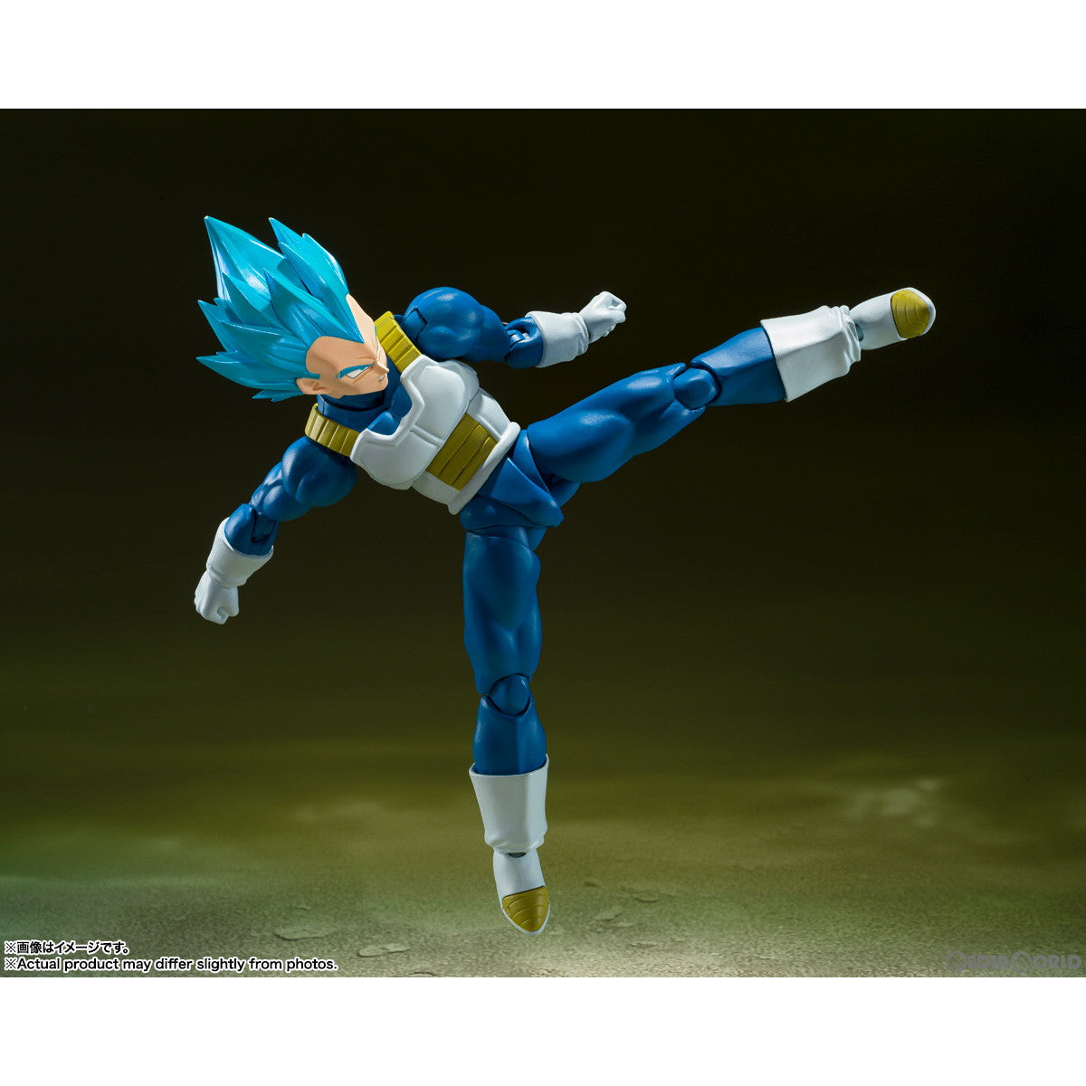 【中古即納】[FIG]S.H.Figuarts(フィギュアーツ) スーパーサイヤ人ゴッドスーパーサイヤ人ベジータ-貫き通すサイヤ人の誇り- ドラゴンボール超(スーパー) 完成品 可動フィギュア バンダイスピリッツ(20240921)