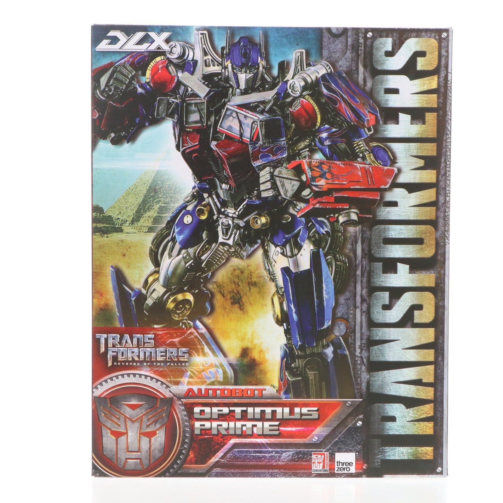 【中古即納】[FIG](2次受注)Transformers: Revenge of the Fallen DLX Optimus  Prime(トランスフォーマー/リベンジ DLX オプティマスプライム) 完成品 可動フィギュア threezero(スリーゼロ)(20220310)