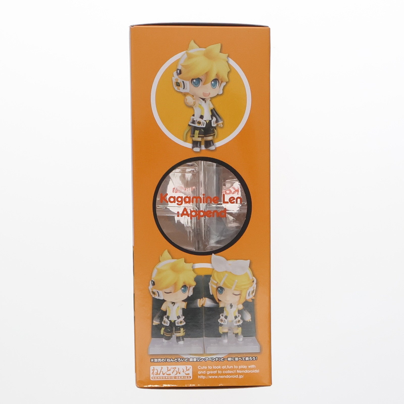 【中古即納】[FIG]ねんどろいど 302 鏡音レン・アペンド キャラクター・ボーカル・シリーズ02 完成品 可動フィギュア グッドスマイルカンパニー(20130628)