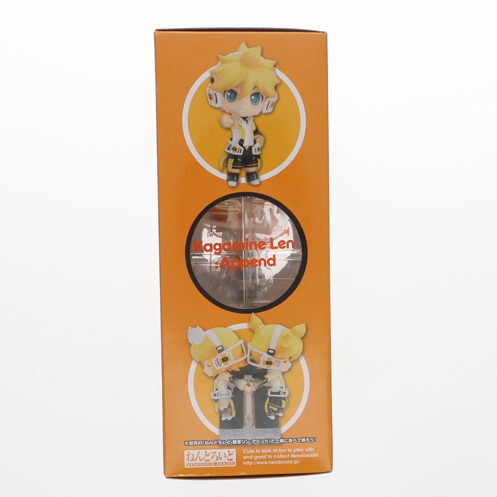 【中古即納】[FIG]ねんどろいど 302 鏡音レン・アペンド キャラクター・ボーカル・シリーズ02 完成品 可動フィギュア グッドスマイルカンパニー(20130628)