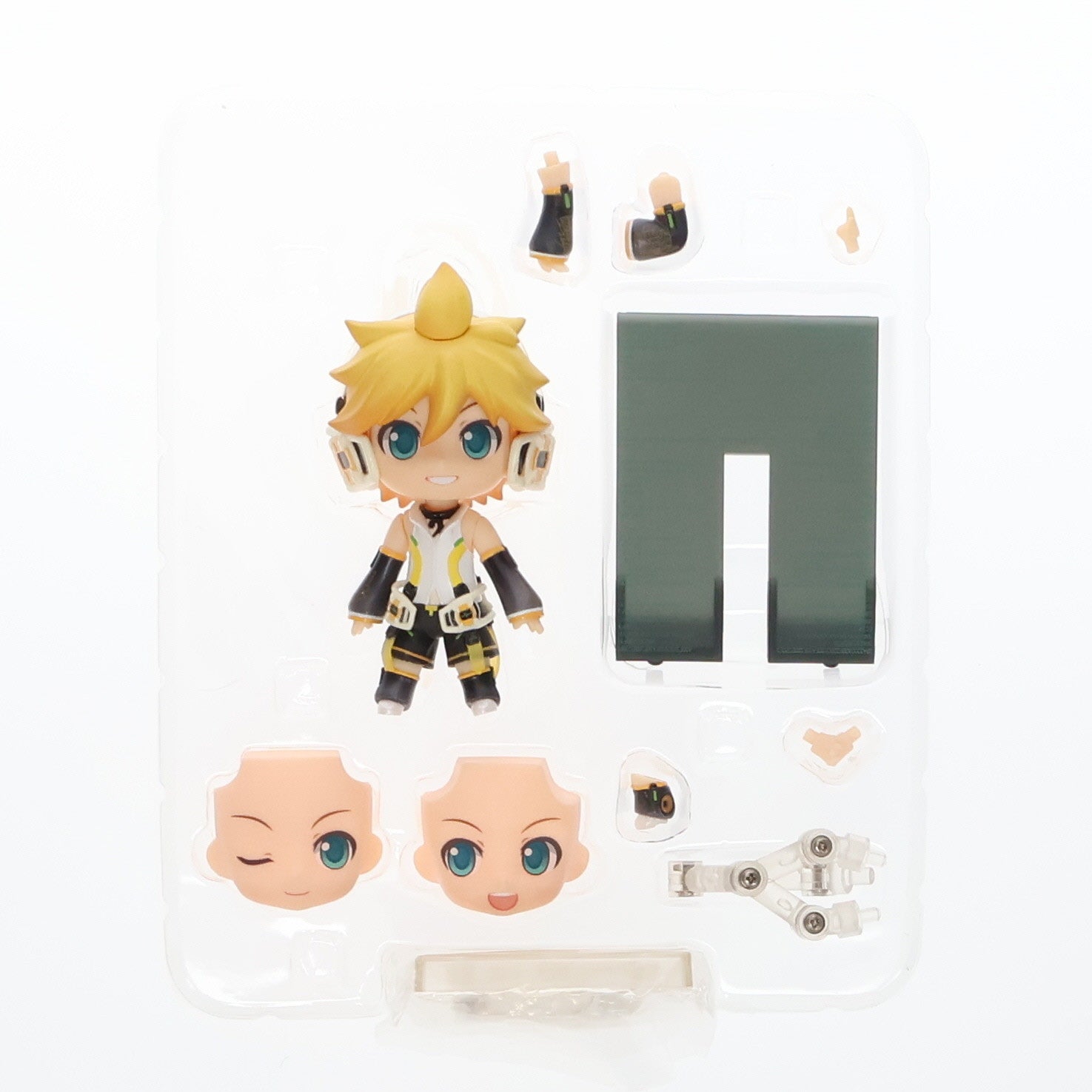 【中古即納】[FIG]ねんどろいど 302 鏡音レン・アペンド キャラクター・ボーカル・シリーズ02 完成品 可動フィギュア グッドスマイルカンパニー(20130628)