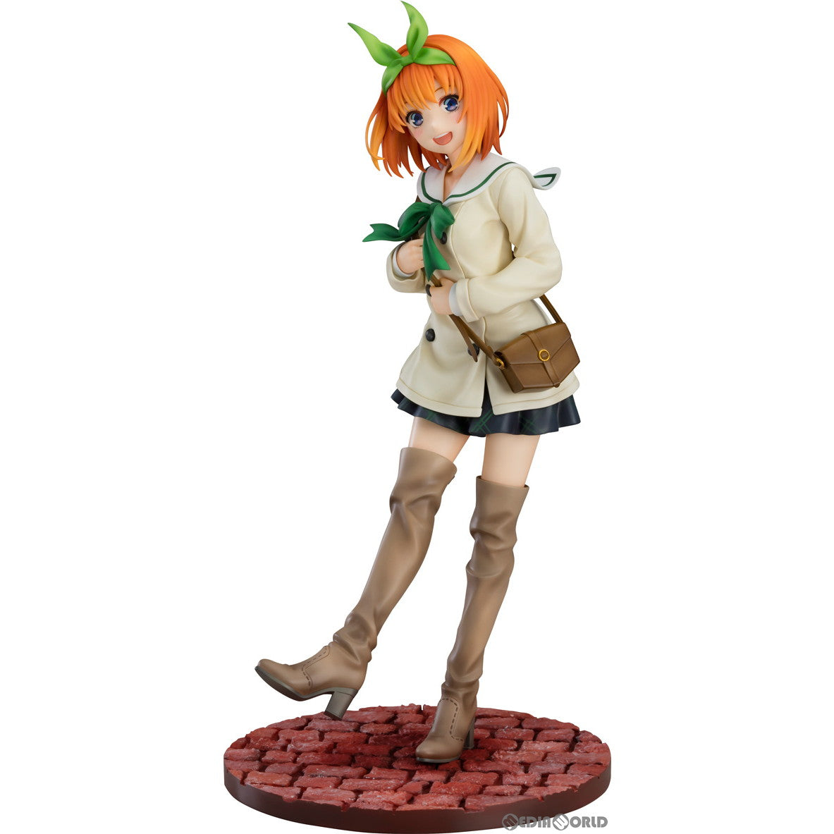 【中古即納】[FIG]中野四葉(なかのよつば) Date Style Ver. 五等分の花嫁∬ 1/6 完成品 フィギュア グッドスマイルカンパニー(20231001)