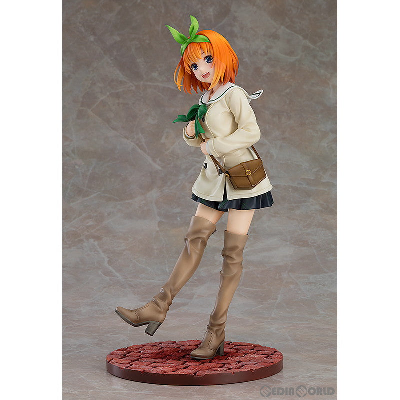 【中古即納】[FIG]中野四葉(なかのよつば) Date Style Ver. 五等分の花嫁∬ 1/6 完成品 フィギュア グッドスマイルカンパニー(20231001)