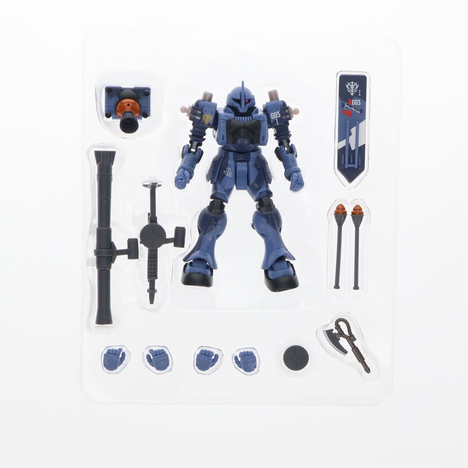 【中古即納】[FIG] MS IN ACTION!!(モビルスーツ・イン・アクション) EMS-10 ヅダ(1番機) 機動戦士ガンダム MS IGLOO -1年戦争秘録- 完成品 可動フィギュア バンダイ(20070127)