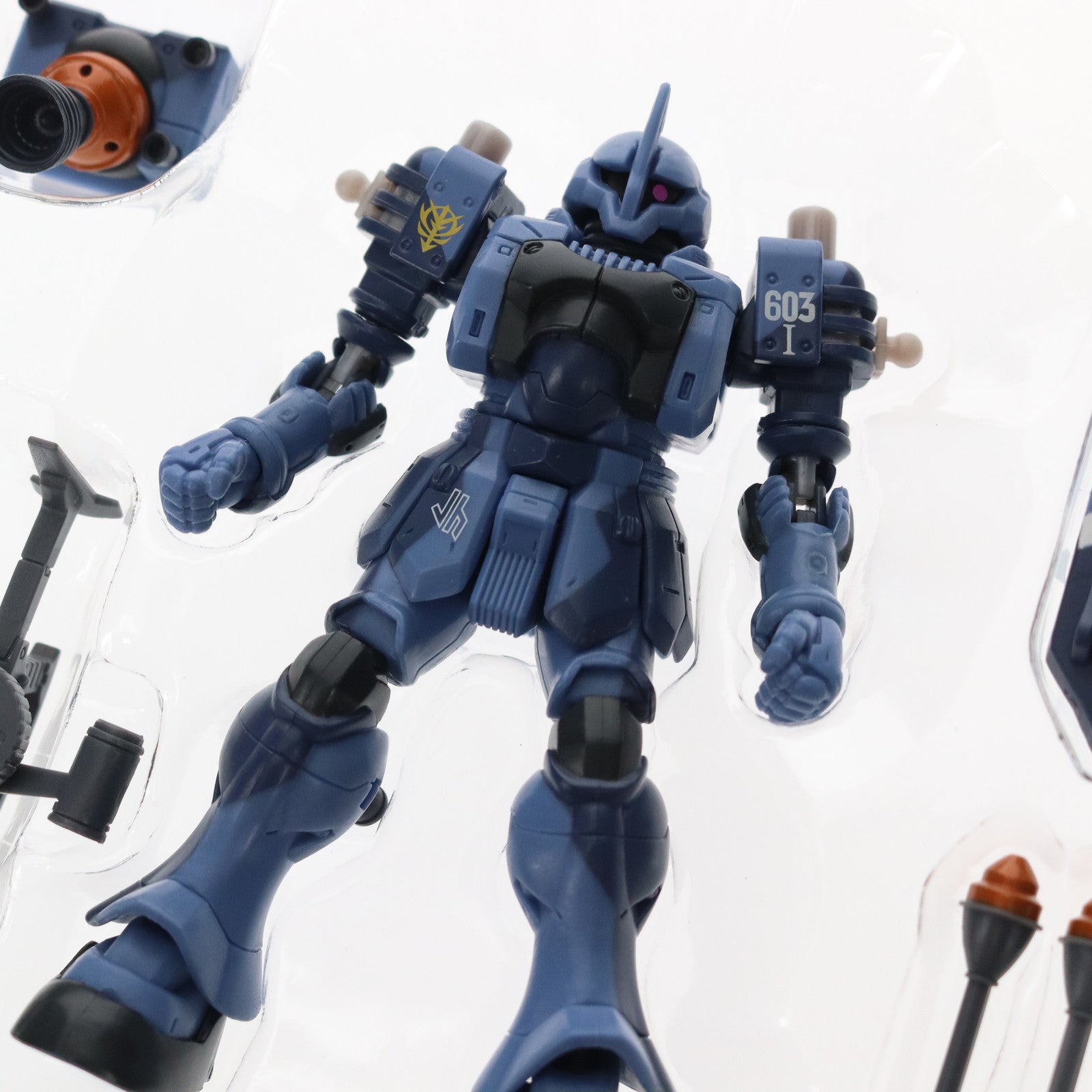 【中古即納】[FIG] MS IN ACTION!!(モビルスーツ・イン・アクション) EMS-10 ヅダ(1番機) 機動戦士ガンダム MS IGLOO -1年戦争秘録- 完成品 可動フィギュア バンダイ(20070127)