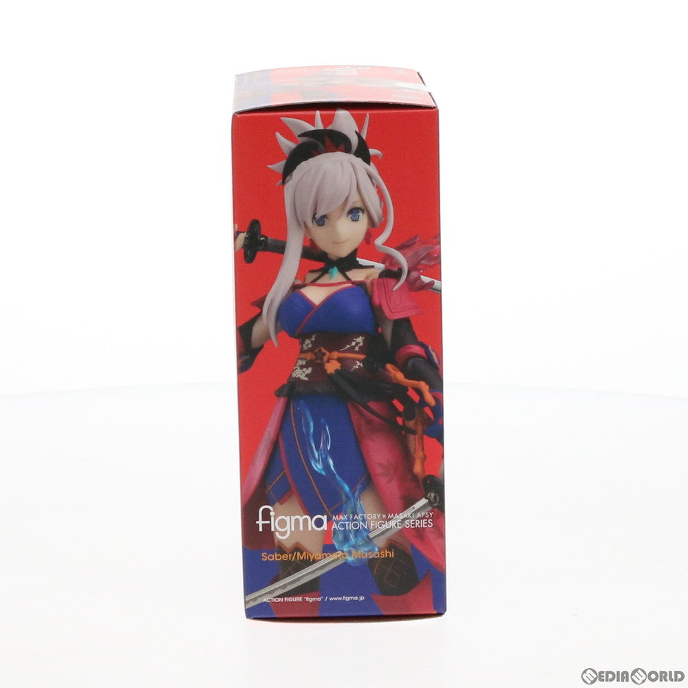 【中古即納】[FIG]figma(フィグマ) 437 セイバー/宮本武蔵(みやもとむさし) Fate/Grand Order(フェイト/グランドオーダー) 完成品 可動フィギュア マックスファクトリー(20191130)