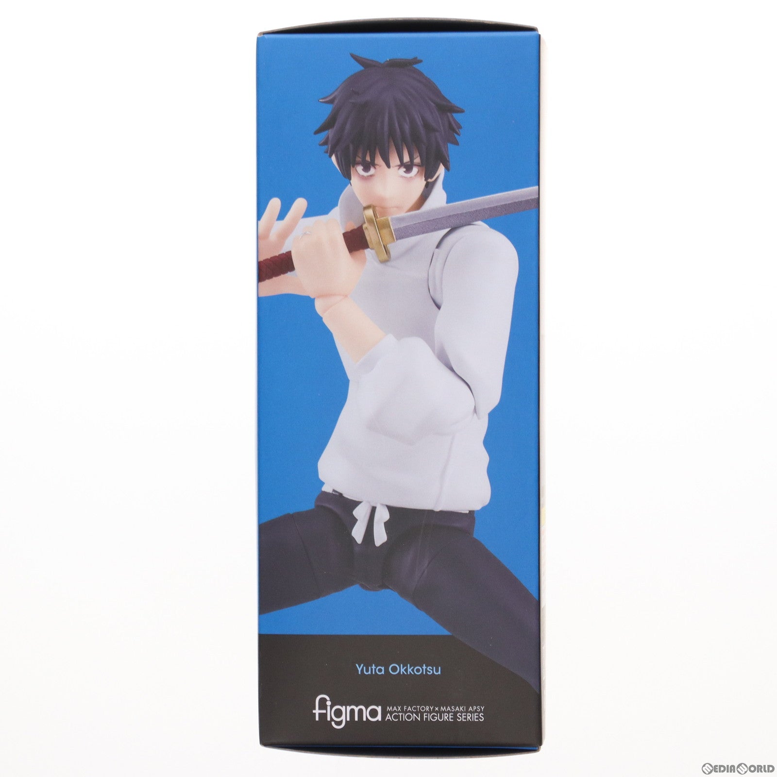 【中古即納】[FIG]figma(フィグマ) 607 乙骨憂太(おっこつゆうた) 劇場版 呪術廻戦 0 完成品 可動フィギュア GOODSMILE ONLINE SHOP&Amazon&あみあみ限定 グッドスマイルカンパニー(20240228)