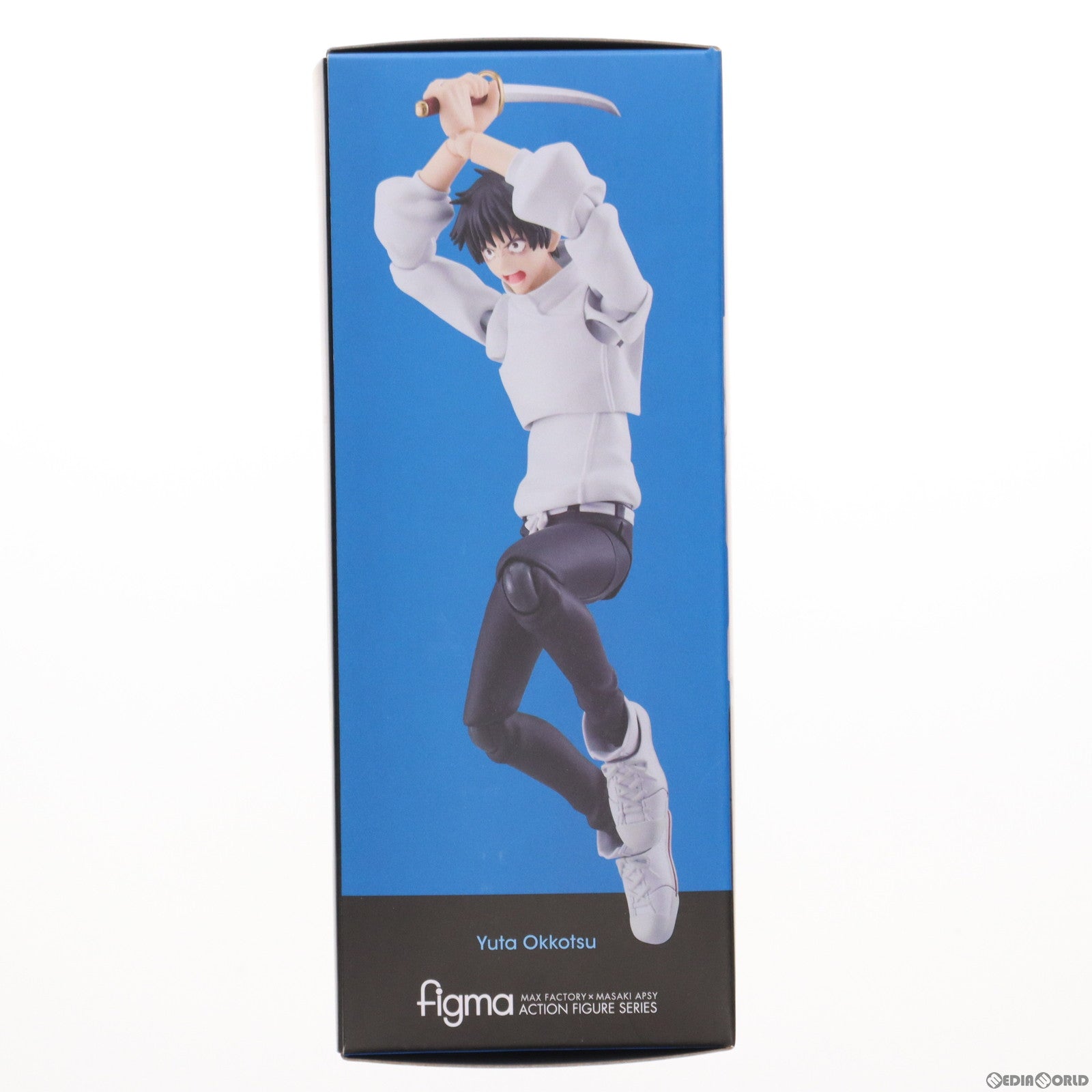 【中古即納】[FIG]figma(フィグマ) 607 乙骨憂太(おっこつゆうた) 劇場版 呪術廻戦 0 完成品 可動フィギュア GOODSMILE ONLINE SHOP&Amazon&あみあみ限定 グッドスマイルカンパニー(20240228)