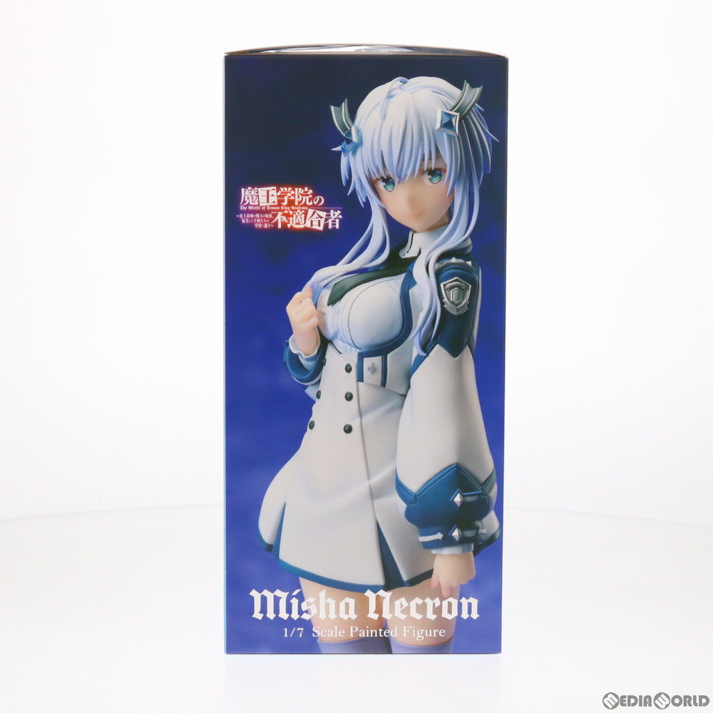 【中古即納】[FIG]ANIPLEX+限定 ミーシャ・ネクロン 魔王学院の不適合者 ～史上最強の魔王の始祖、転生して子孫たちの学校へ通う～ 1/7  完成品 フィギュア アニプレックス(20210630)