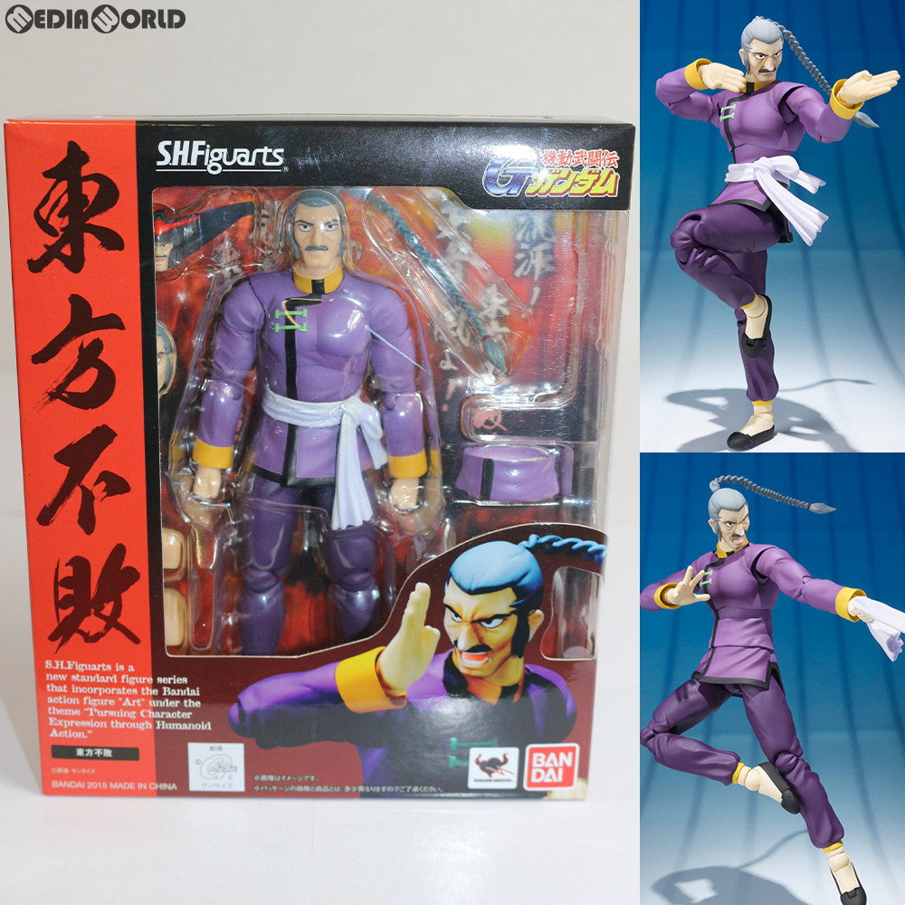 【中古即納】[FIG]S.H.Figuarts(フィギュアーツ) 東方不敗(とうほうふはい) 機動武闘伝Gガンダム 完成品 可動フィギュア バンダイ(20150124)